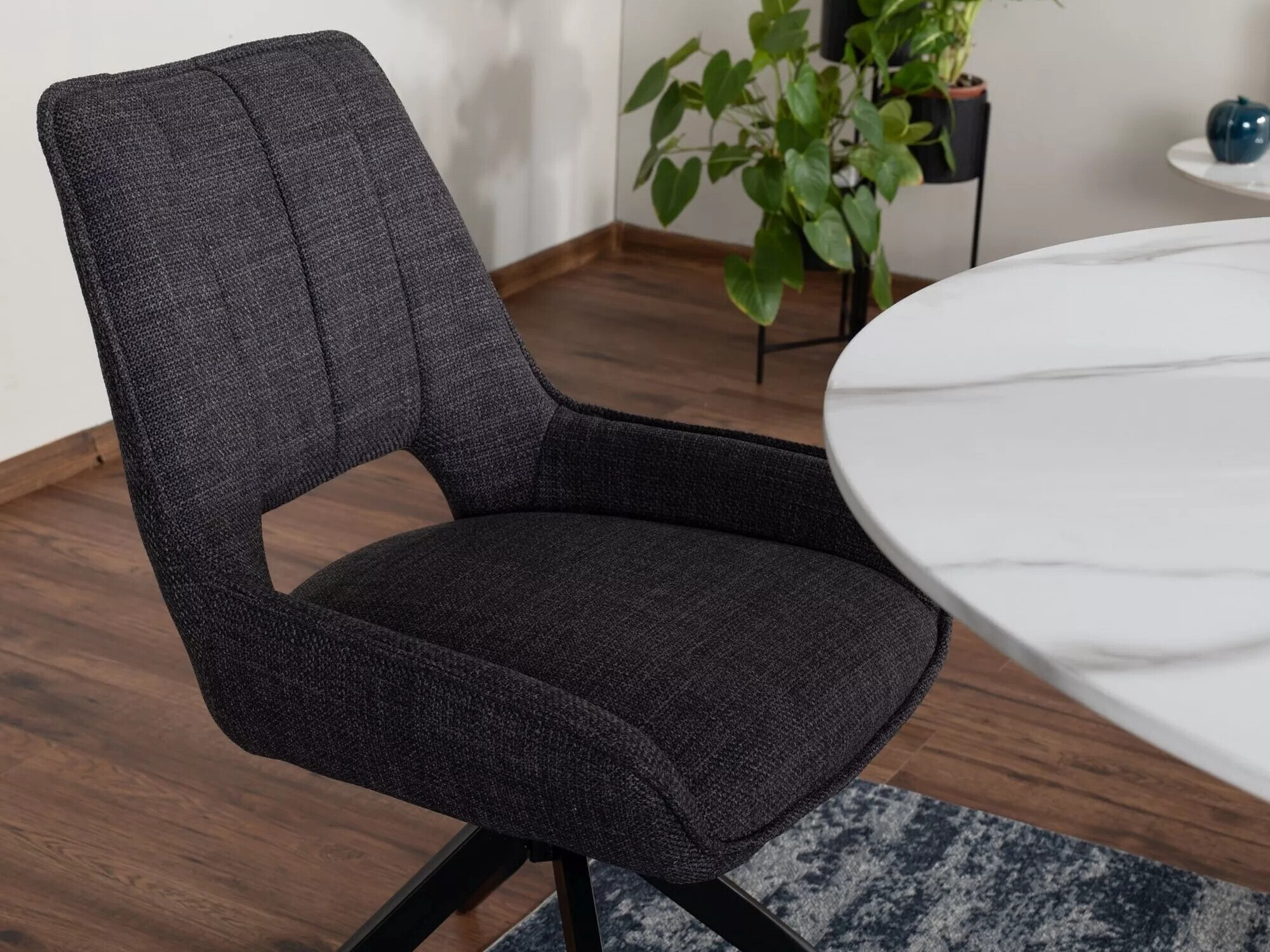 Stolica Detroit 140 (Siva)