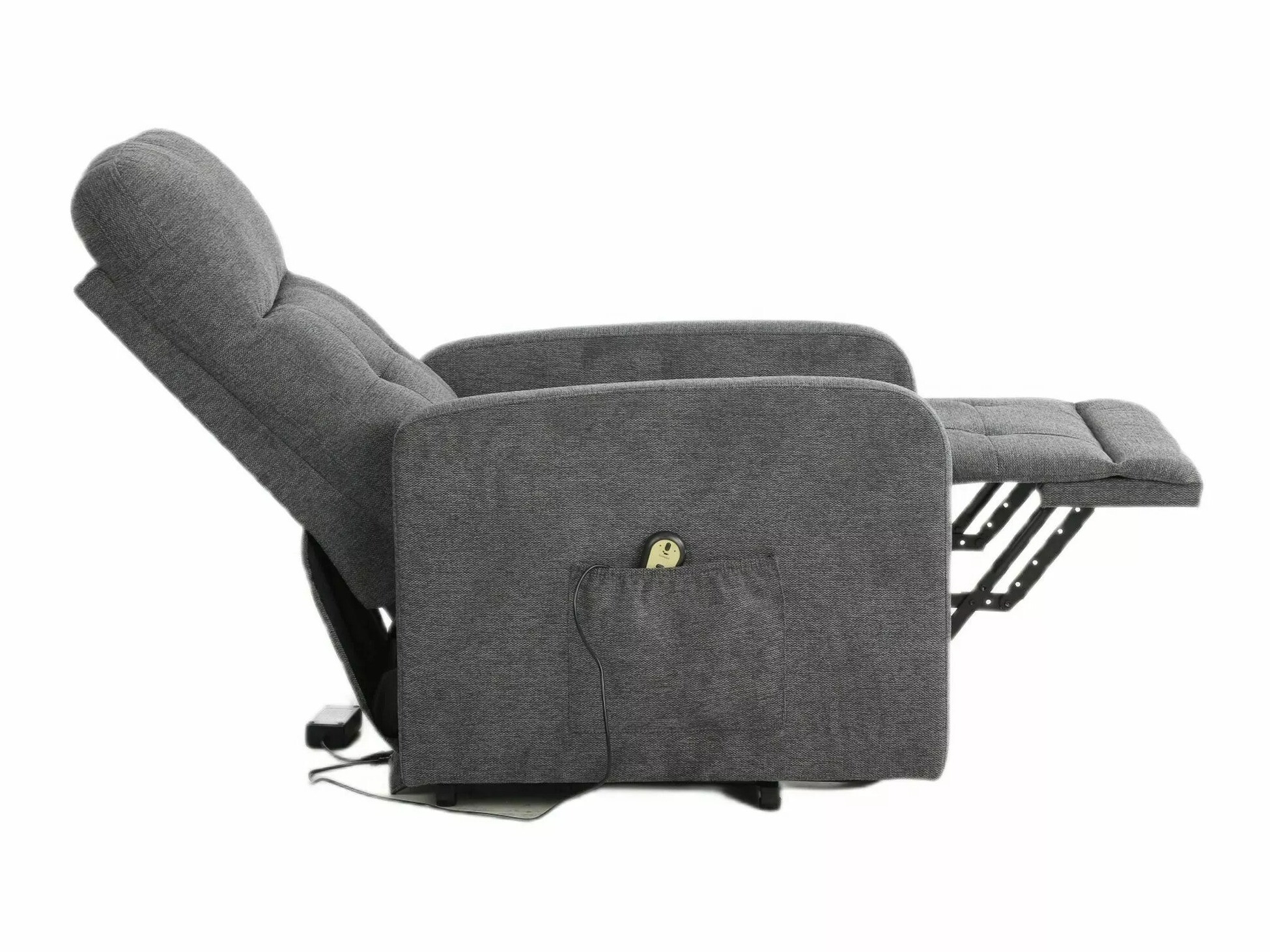 Podesiva fotelja Detroit 197 (Tamno siva)