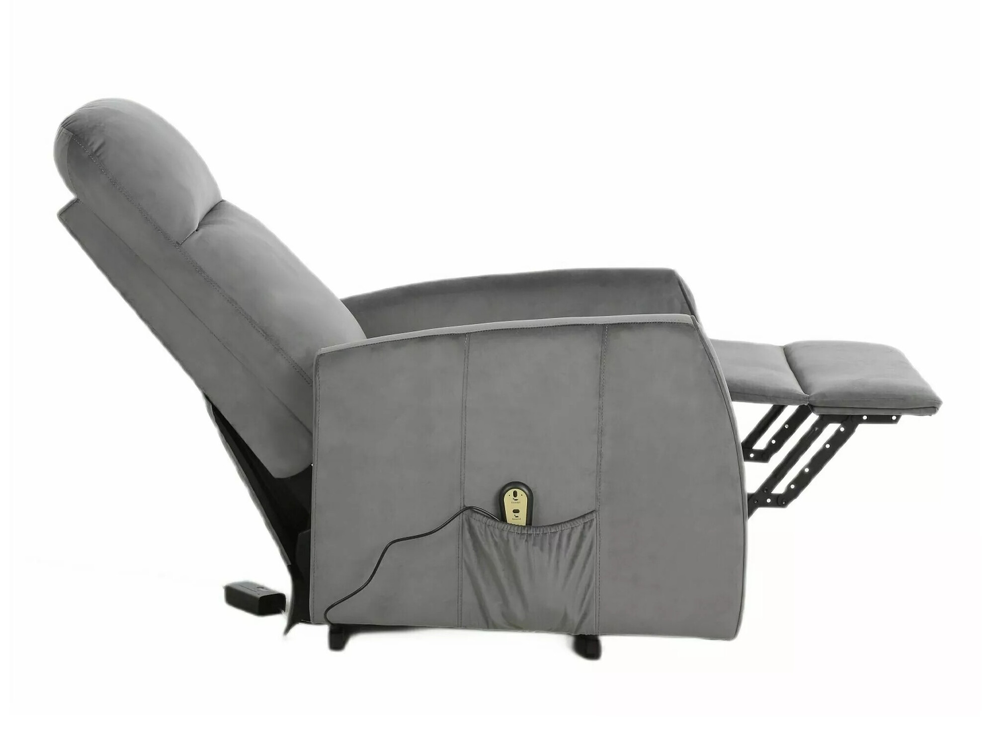 Podesiva fotelja Detroit 211 (Siva)