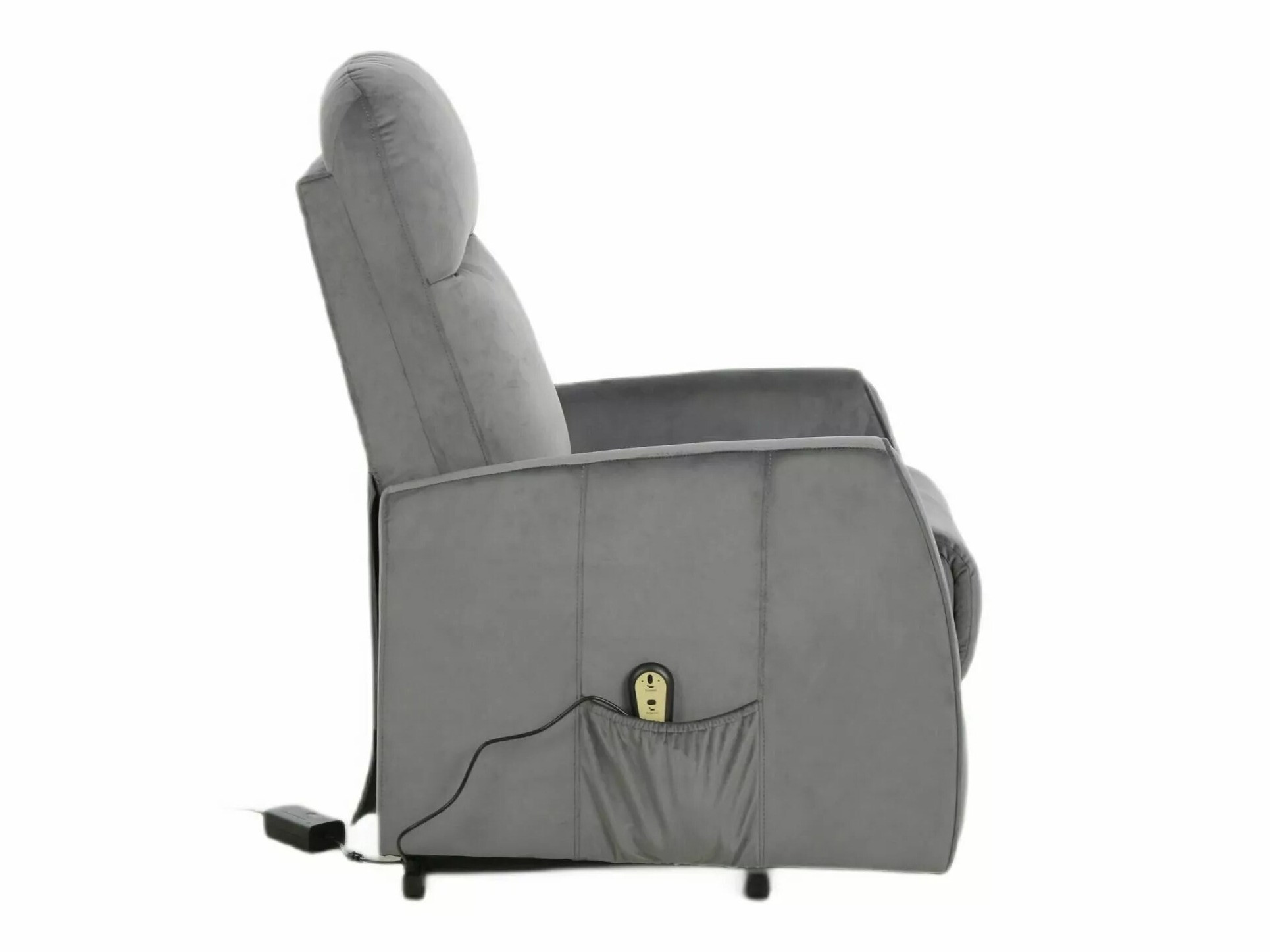 Podesiva fotelja Detroit 211 (Siva)