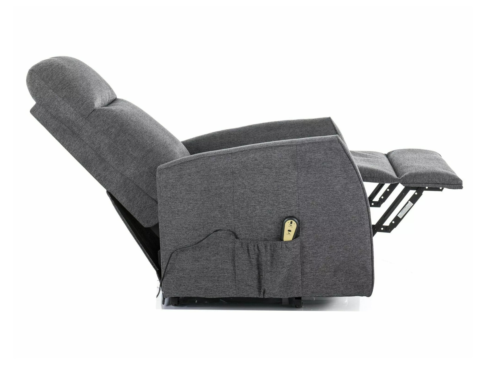 Podesiva fotelja Detroit 211 (Tamno sivo)