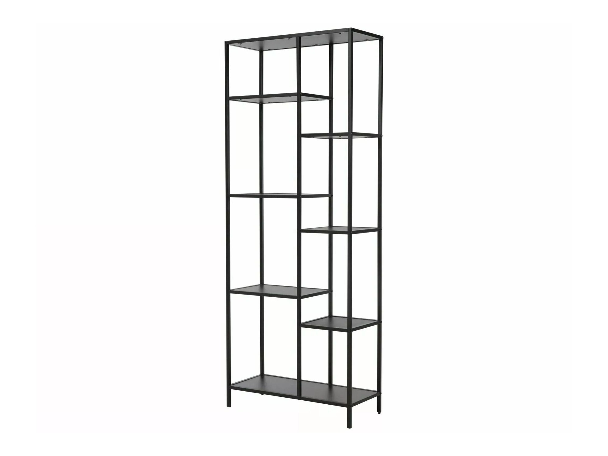 Polica Detroit 165 (Crna)