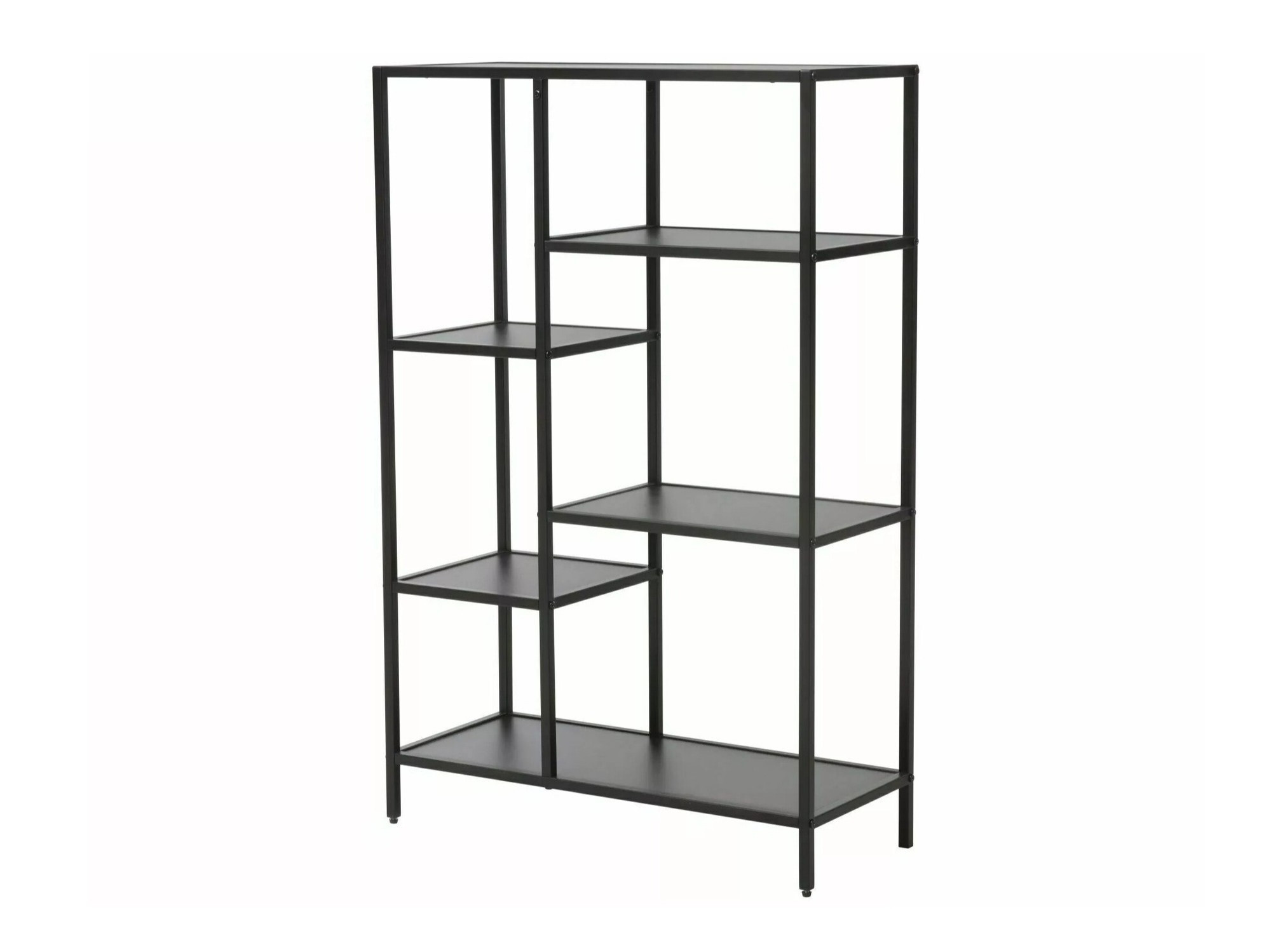 Polica Detroit 166 (Crna)