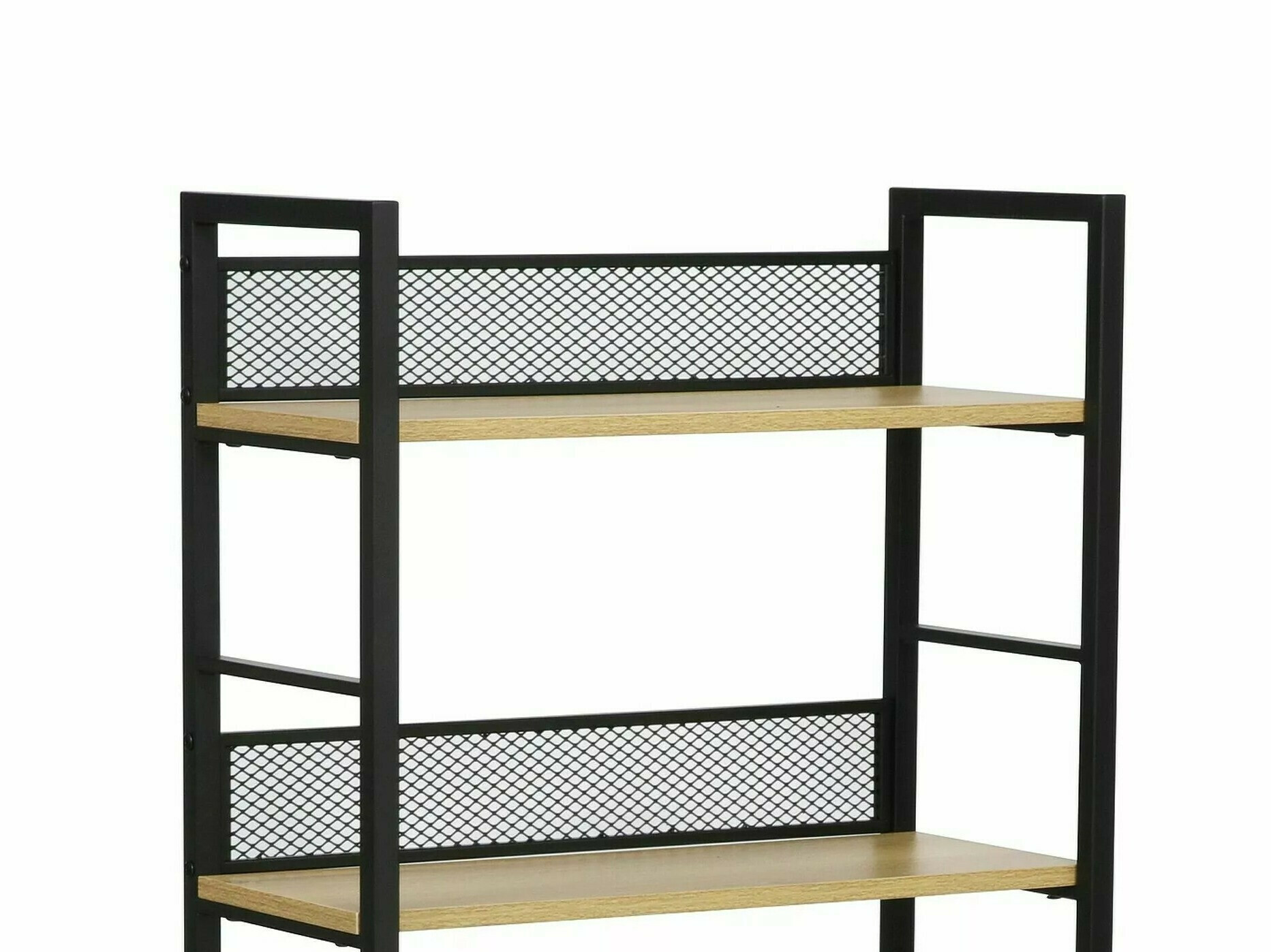 Polica Detroit 186 (Crna + Hrast)