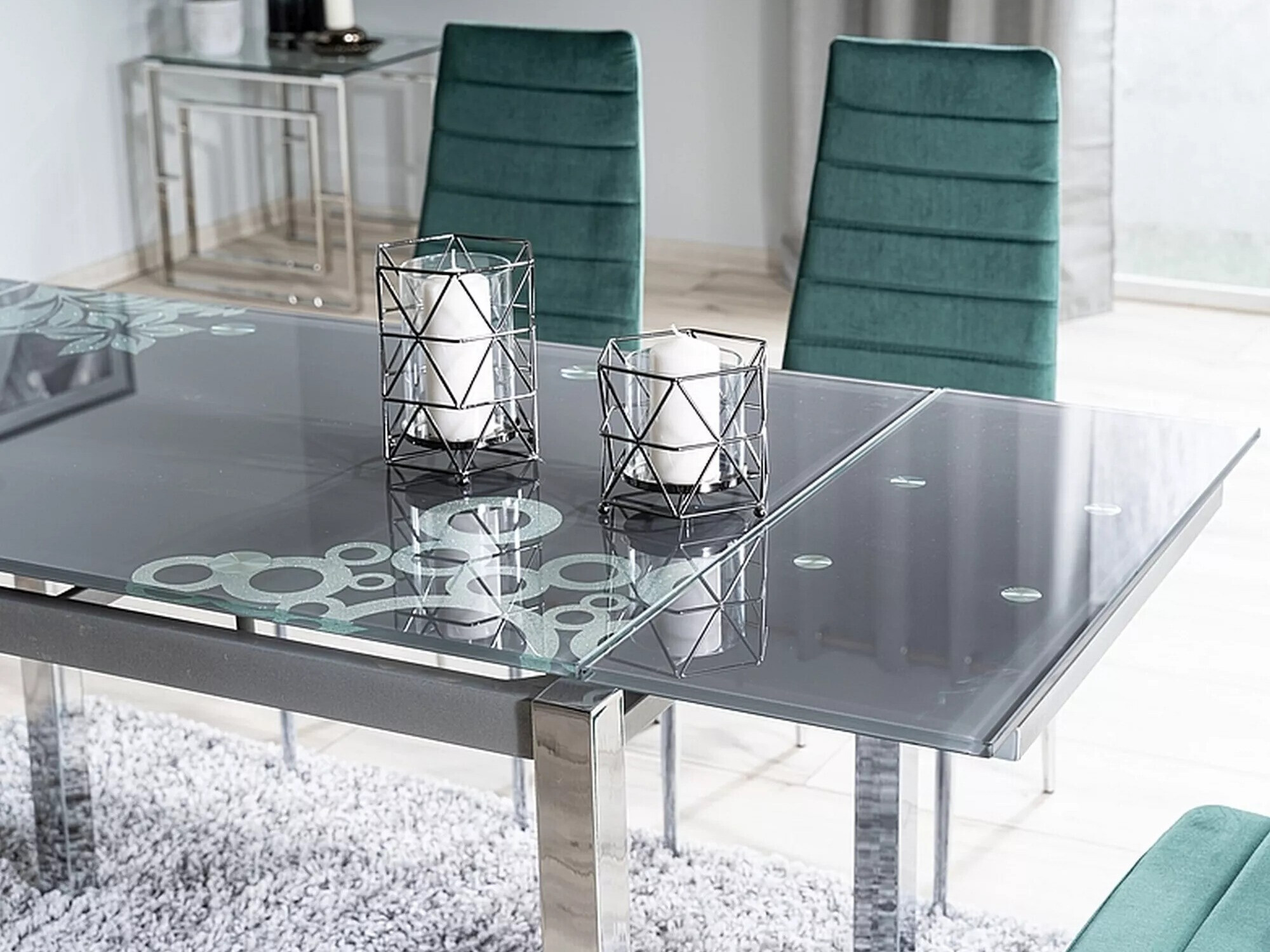 Stol Detroit 169 (Crna)