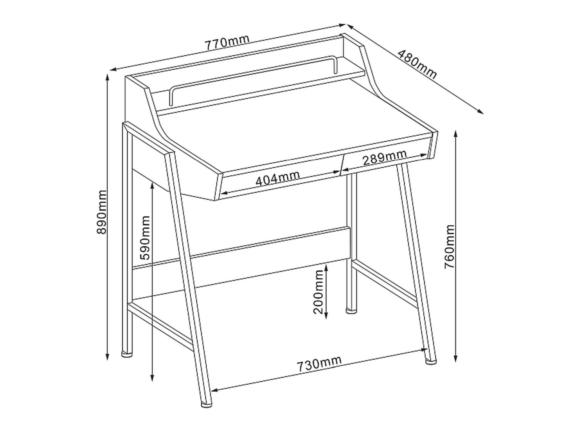 Uredski stol Detroit 213