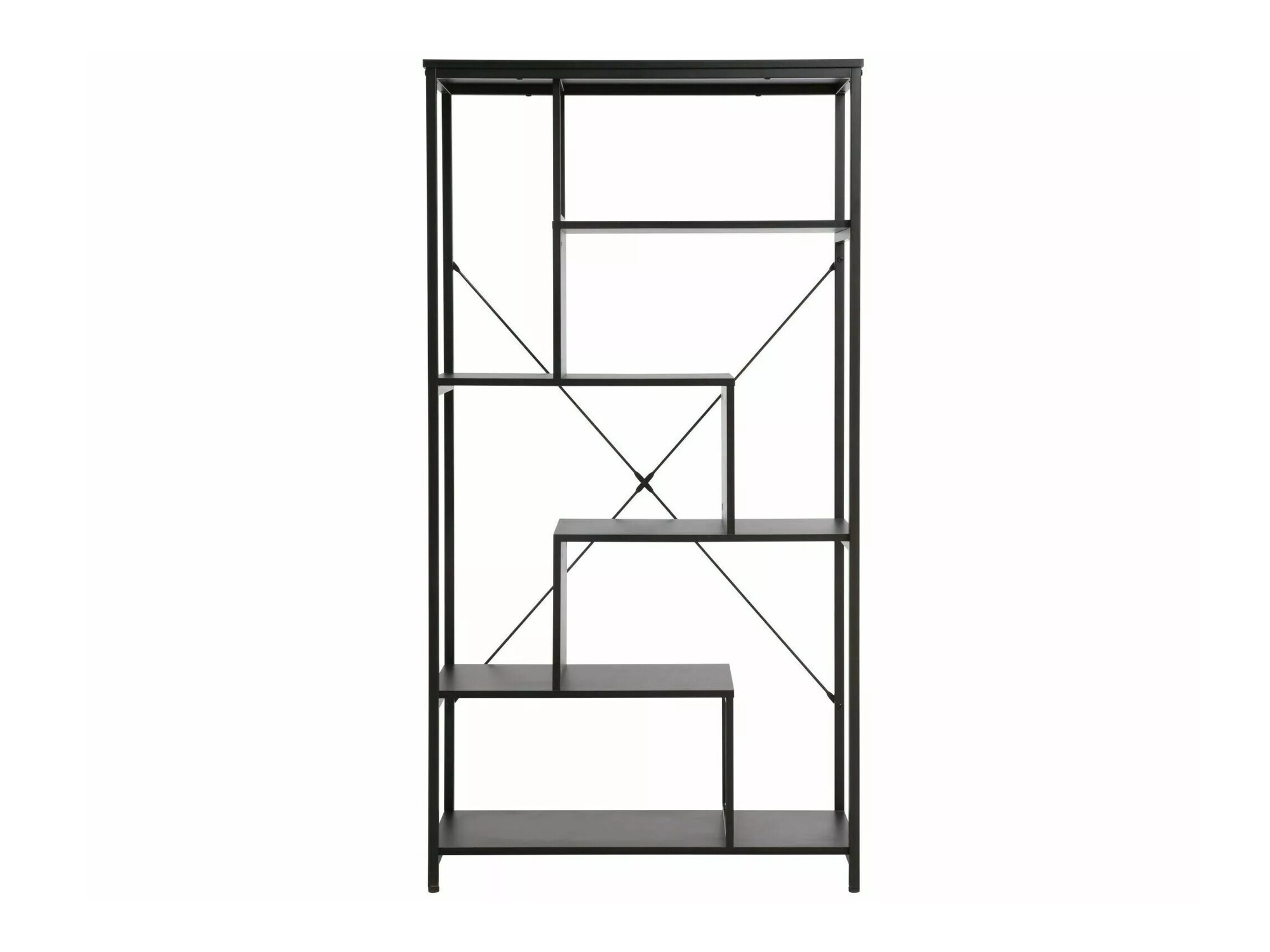 Polica Detroit 234 (Crna)