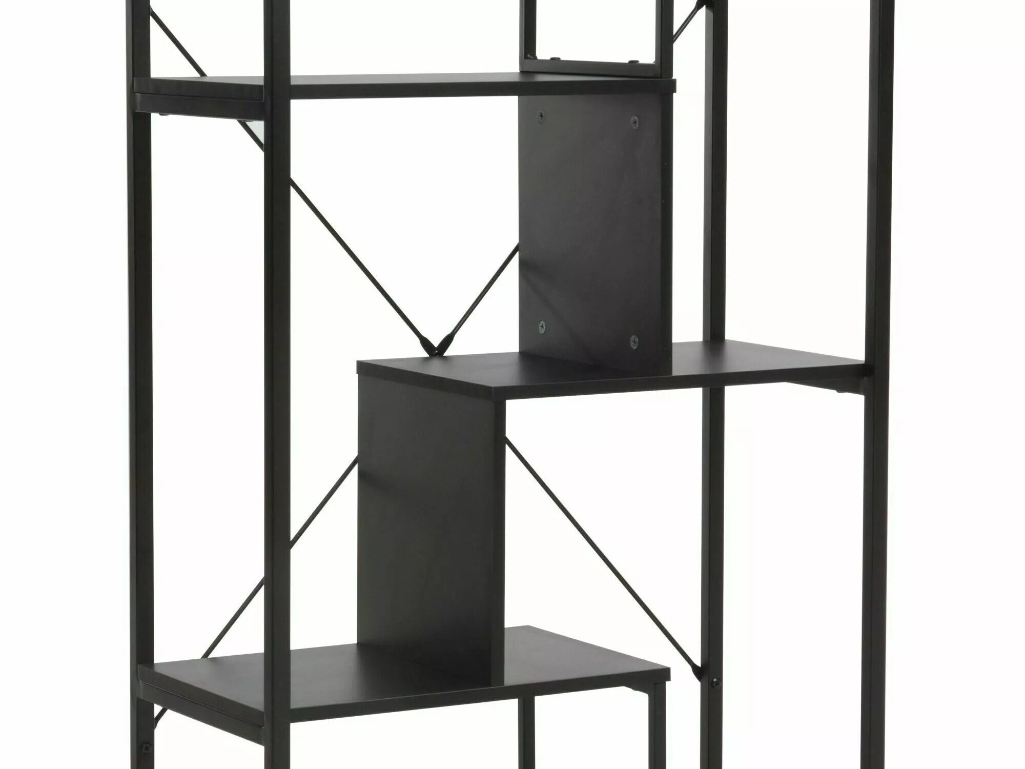 Polica Detroit 234 (Crna)