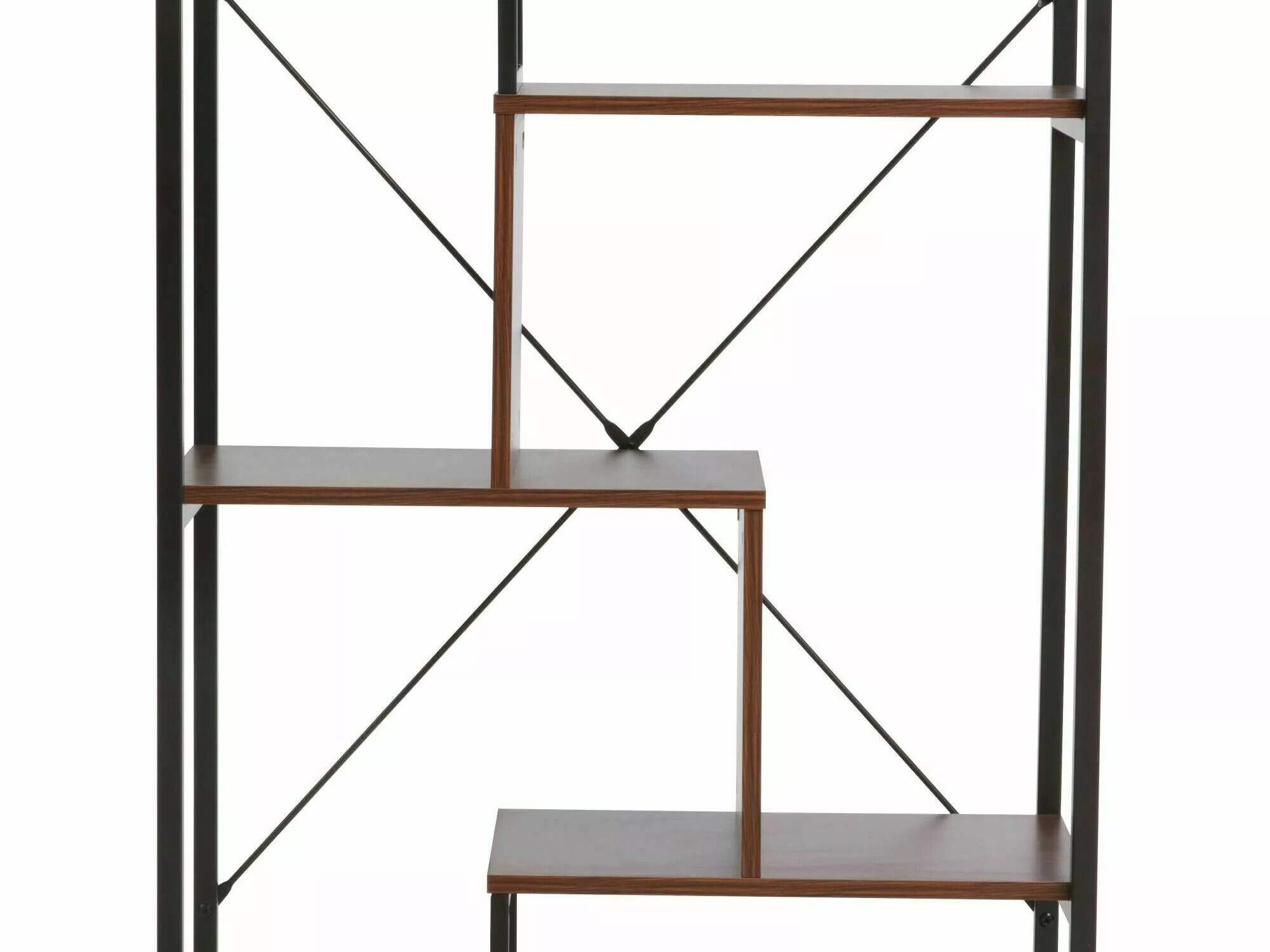 Polica Detroit 234 (Orah + Crna)