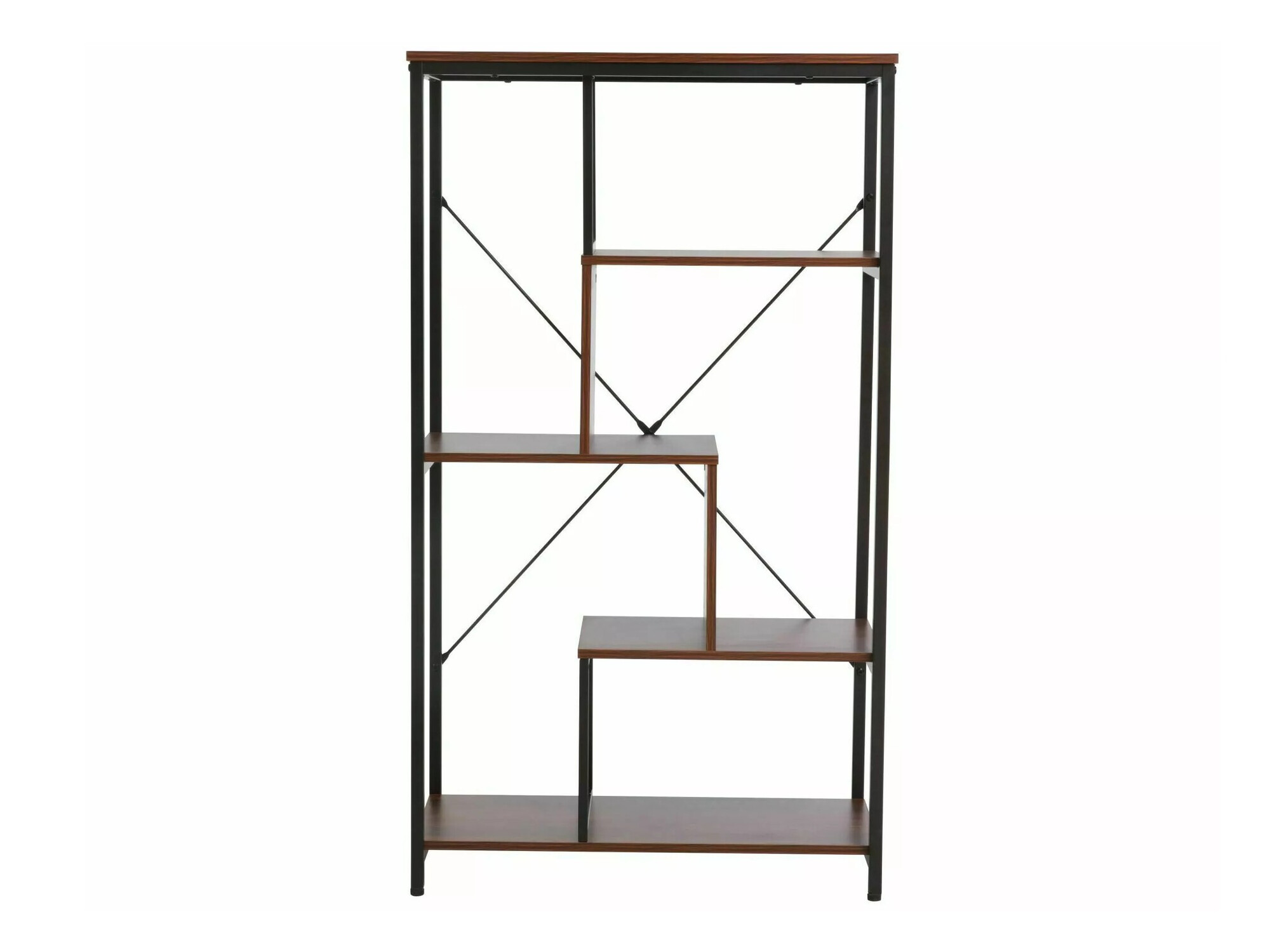 Polica Detroit 235 (Orah + Crna)