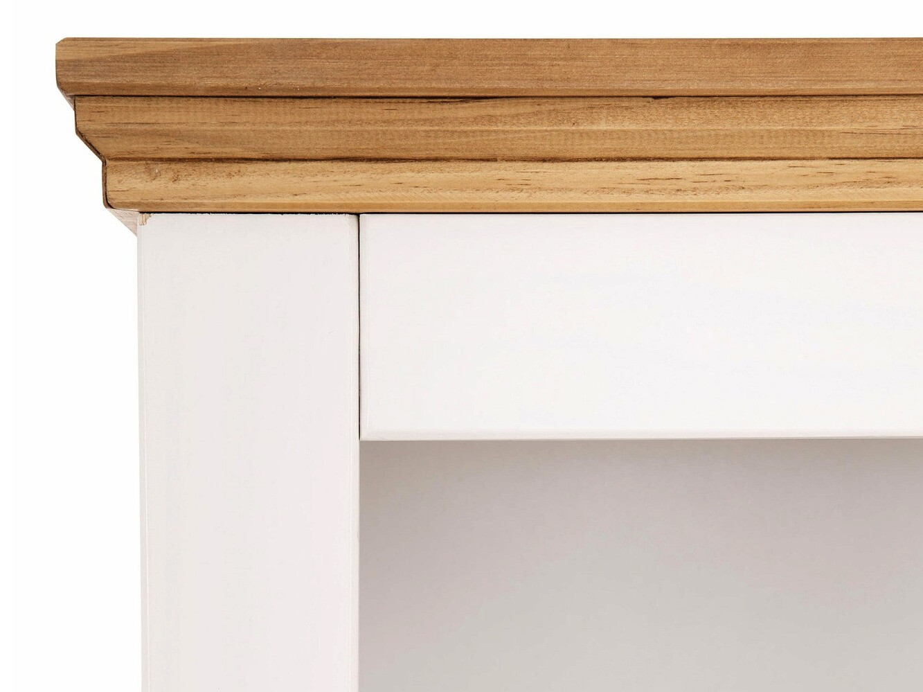 Polica Tolelio 121 (Bijela + Bor)