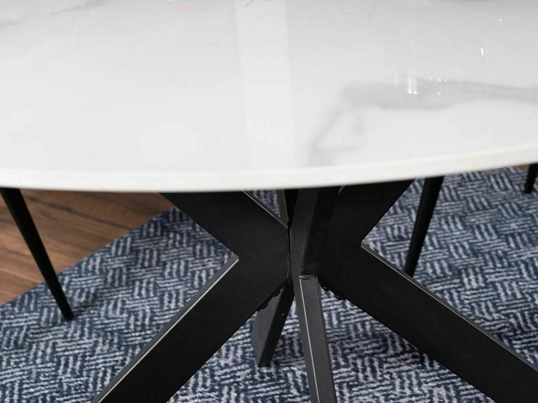 Stol Detroit 256 (Bijeli mramor)