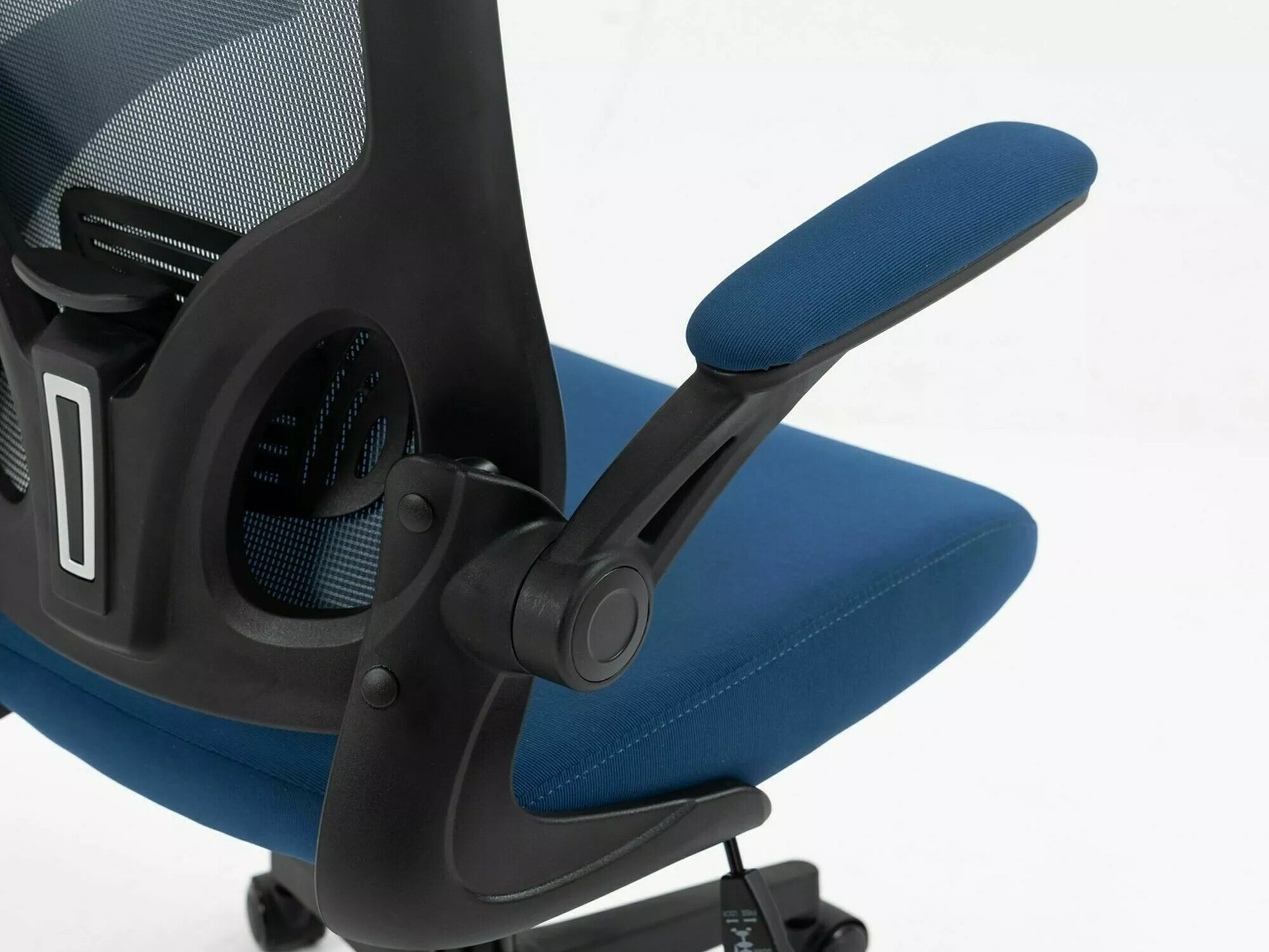 Uredska stolica Detroit 272 (Siva + Plava)