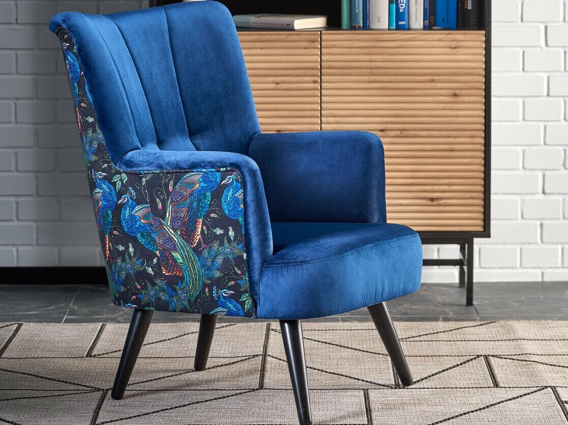 Fotelja Houston 1372 (Plava)