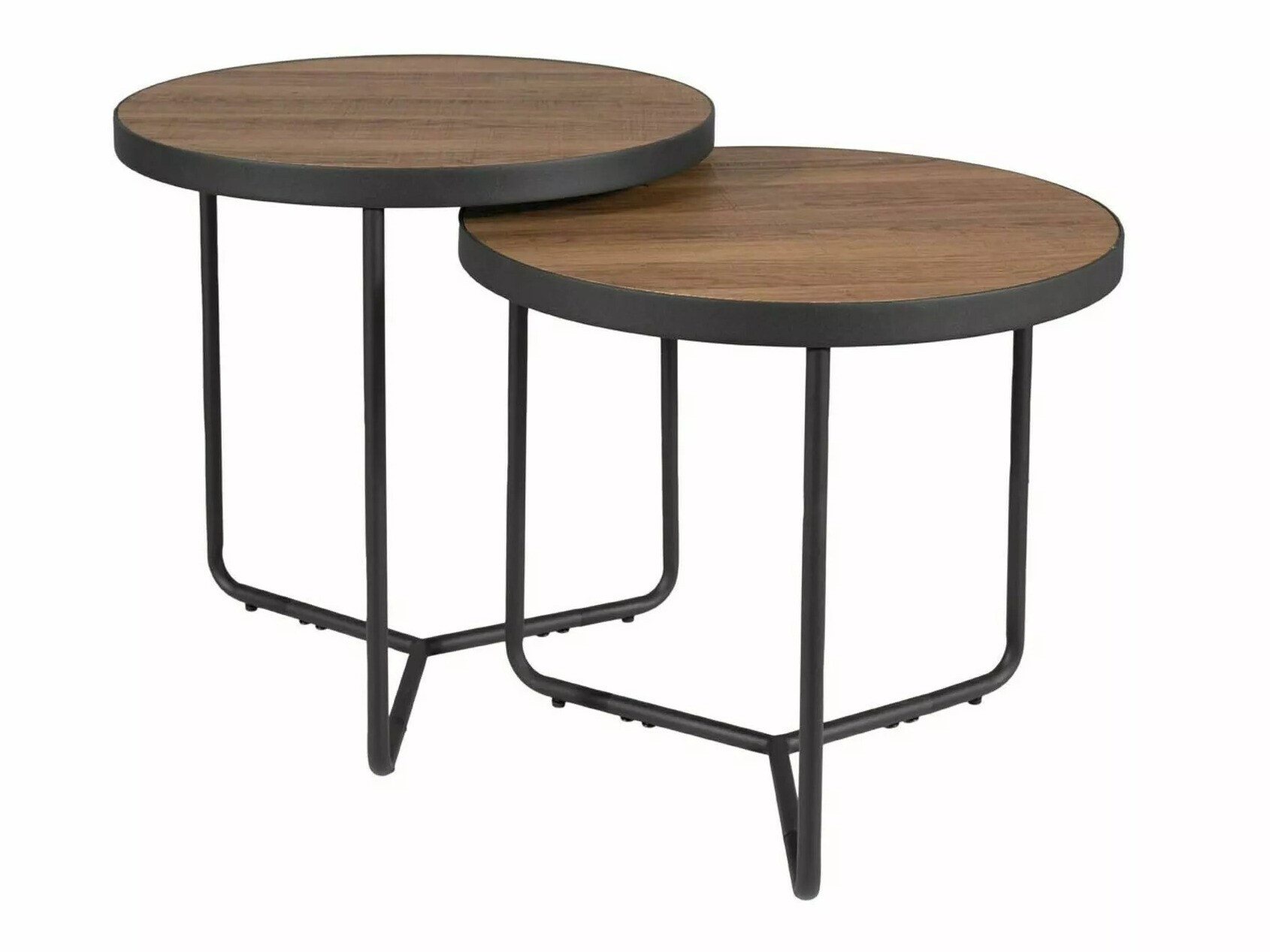 Set stolića za kavu Detroit 281 (Orah)