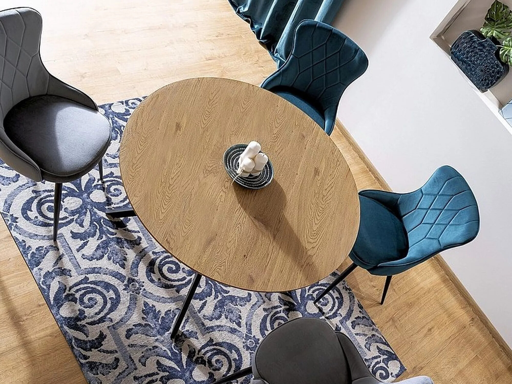 Stol Detroit 285 (Hrast)