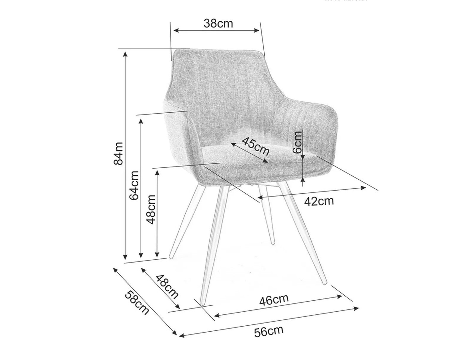 Stolica Detroit 289 (Brego 34)