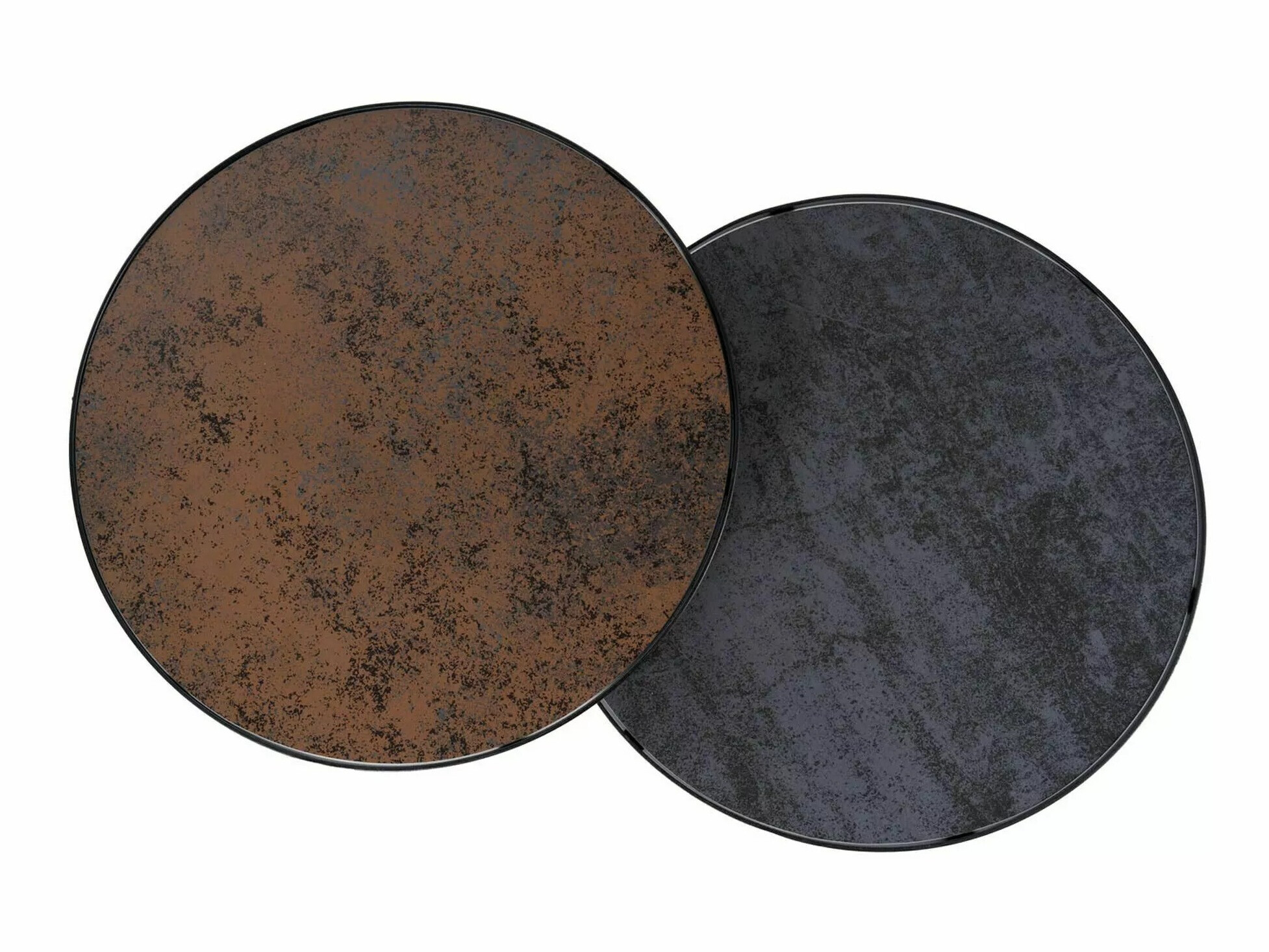 Stolići za kavu Detroit 281 (Siva + Smeđa)