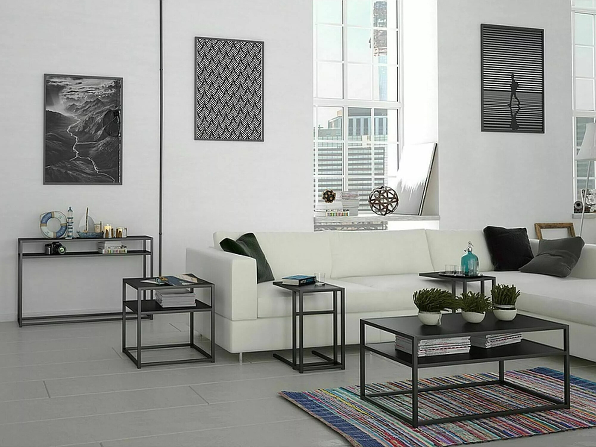 Pomoćni stolić Detroit 314