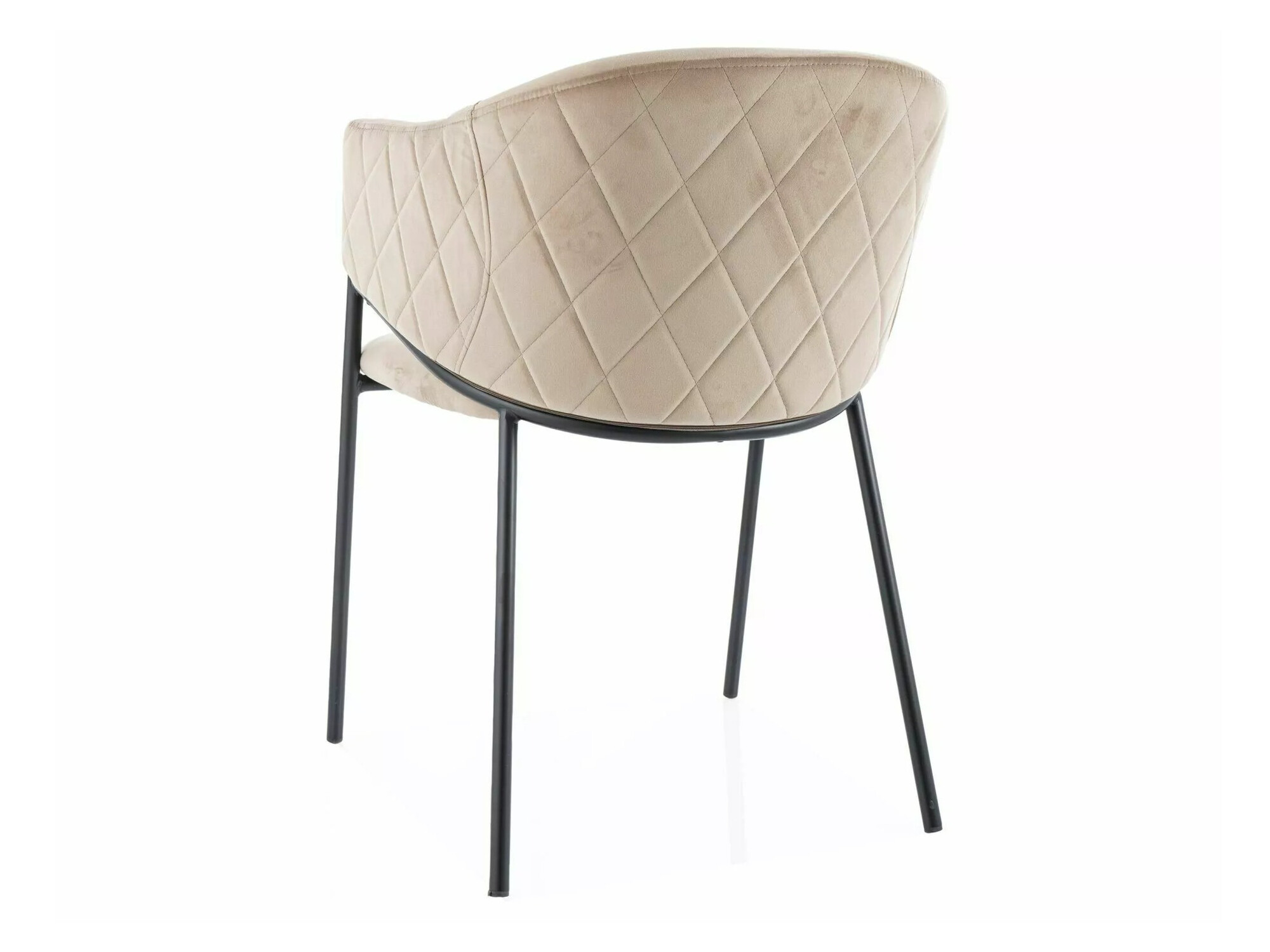 Stolica Detroit 329 (Crna + Bež)