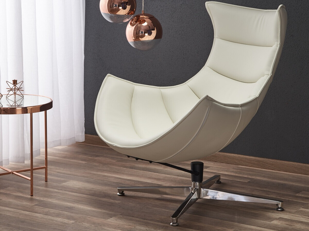 Fotelja Houston Laetus (Bijela)