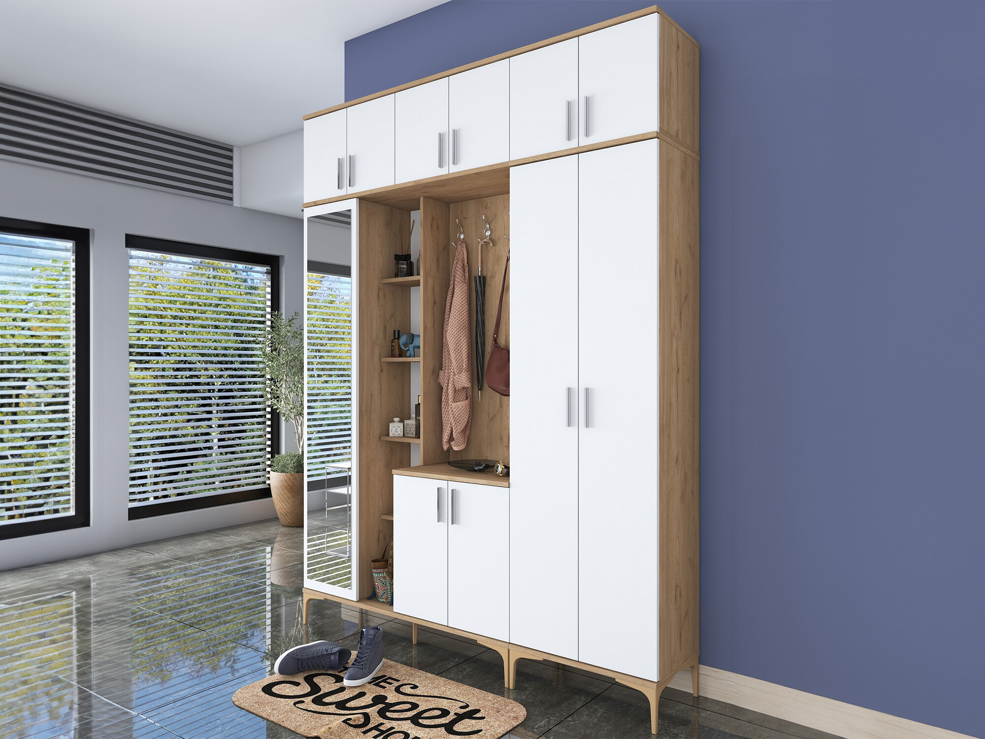 Set za hodnik Catevara 106