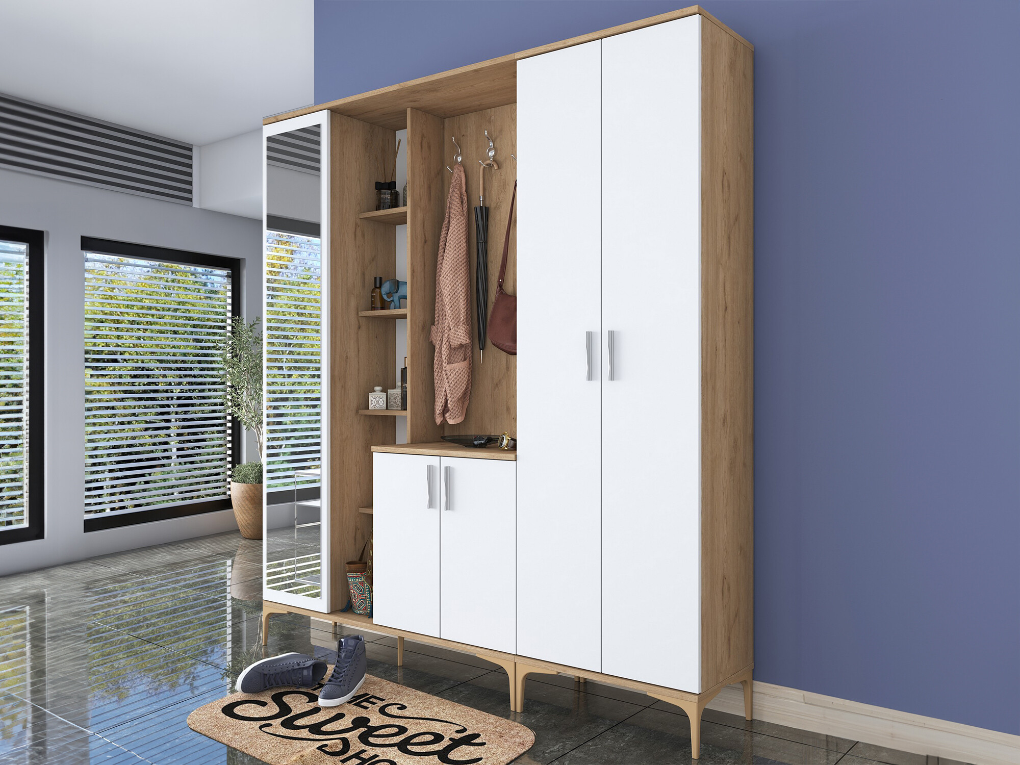 Set za hodnik Catevara 108