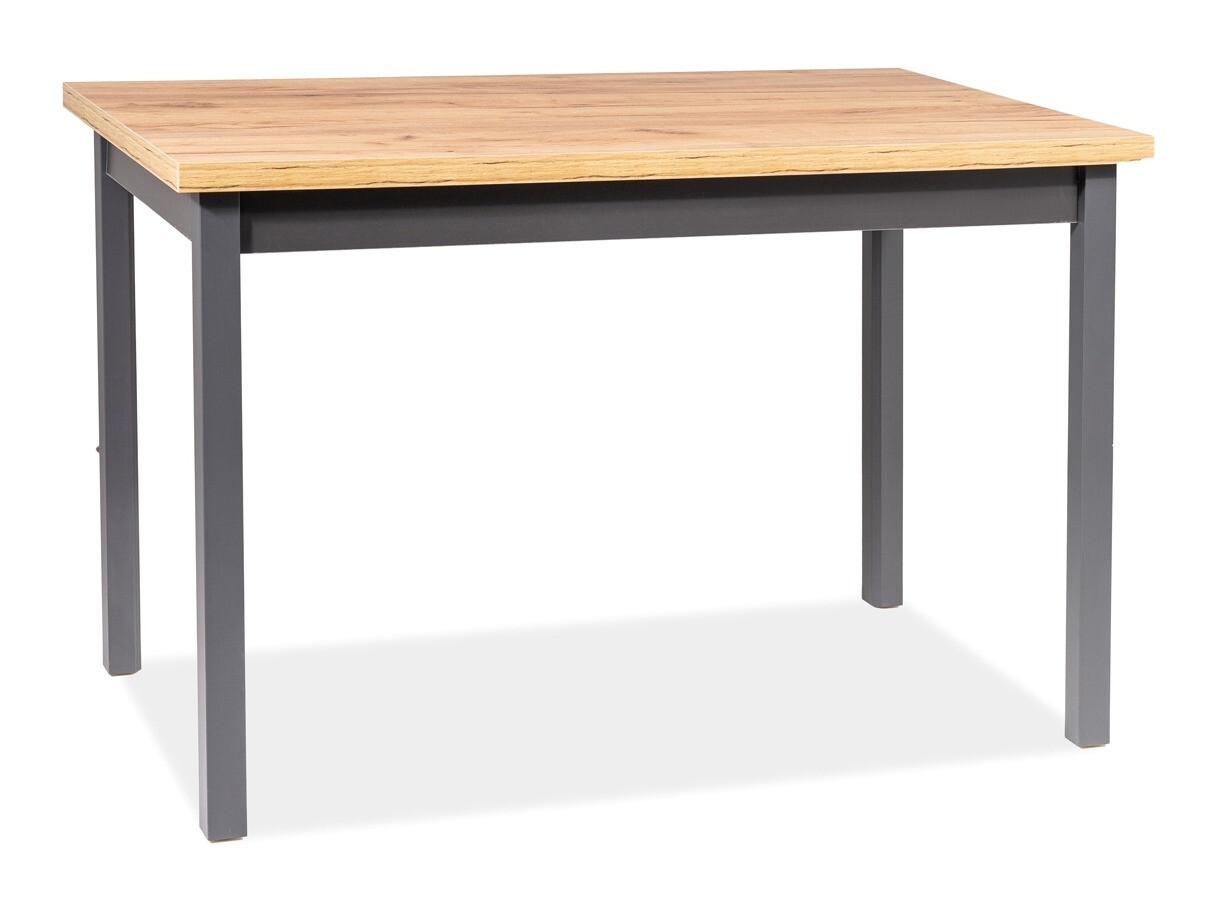 Stol Detroit 345 (Hrast Lancelot + Antracit)