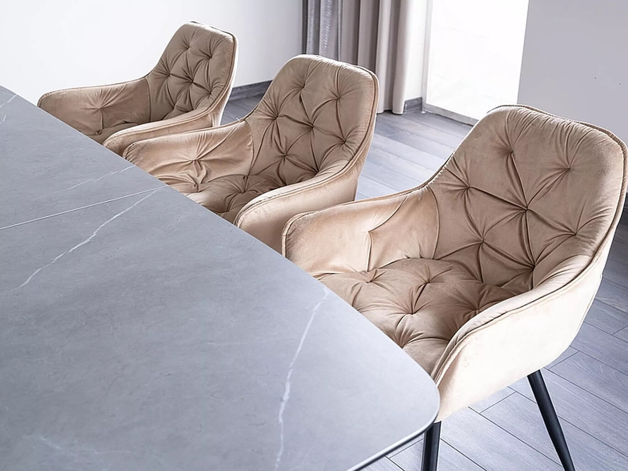 Stolica Detroit 354 (Bež)