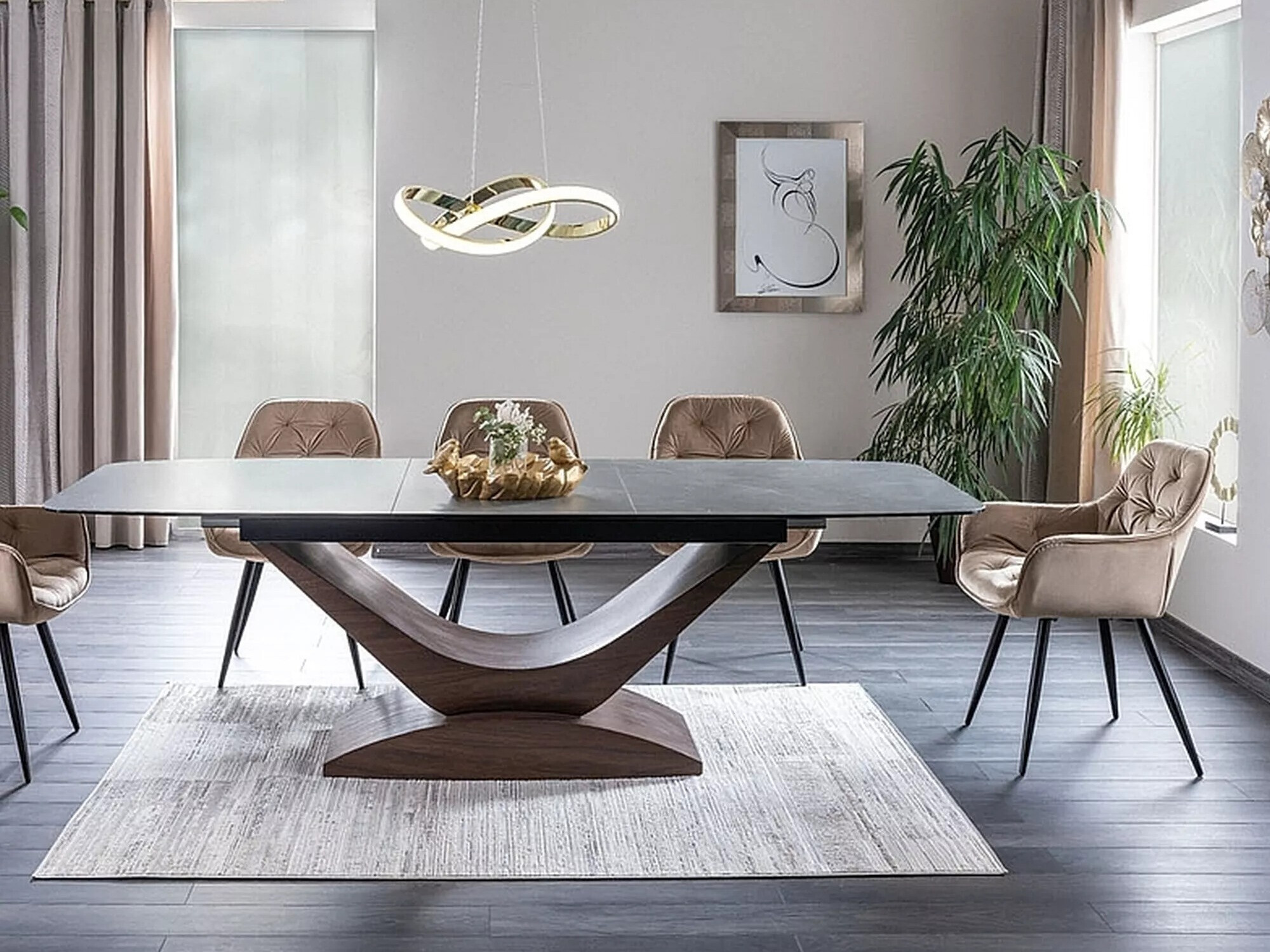 Stolica Detroit 354 (Bež)