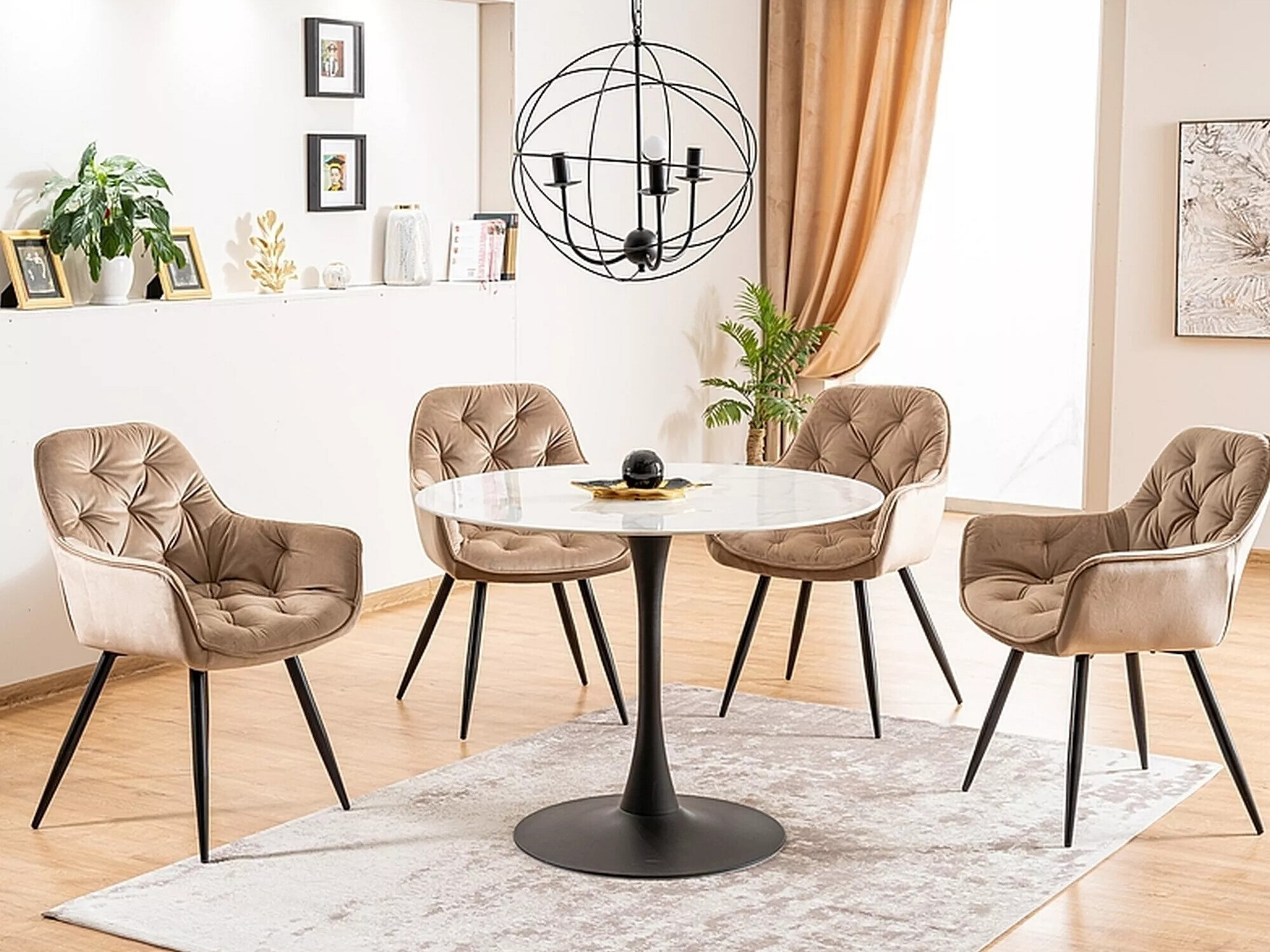 Stolica Detroit 354 (Bež)