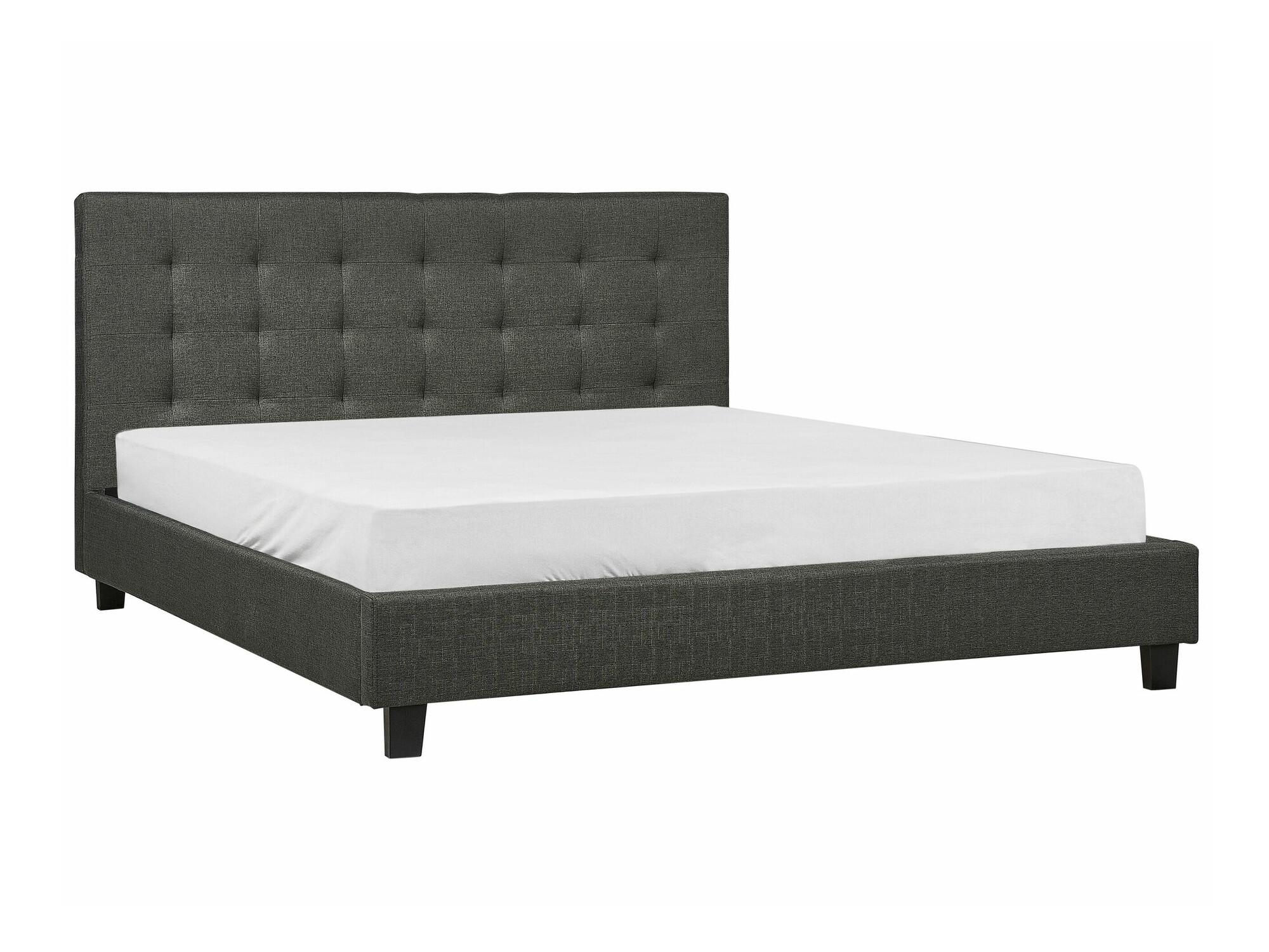 Krevet Berwyn 592 (Tamno sivo)