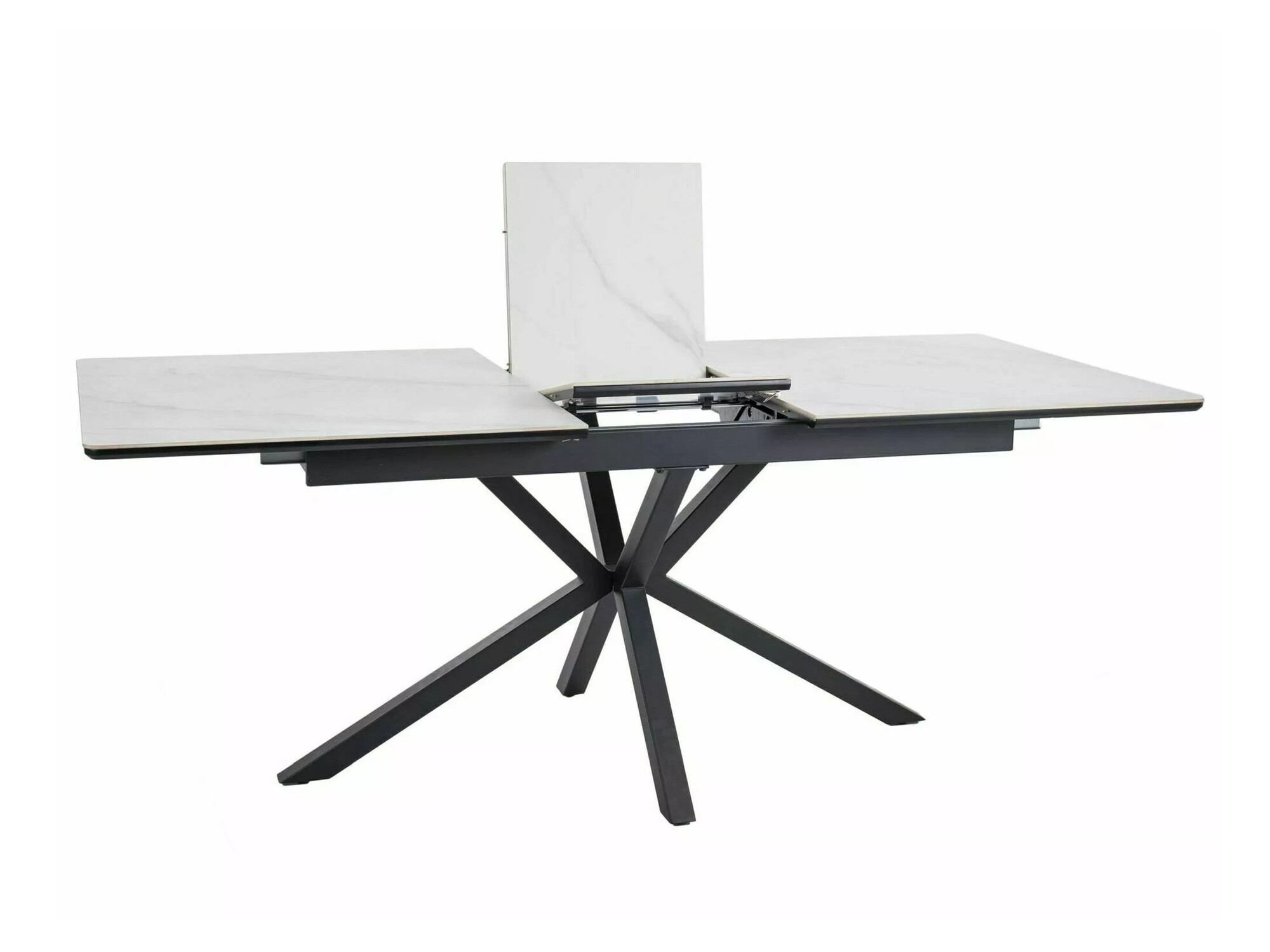 Stol Detroit 374 (Bijeli mramor + Crna)