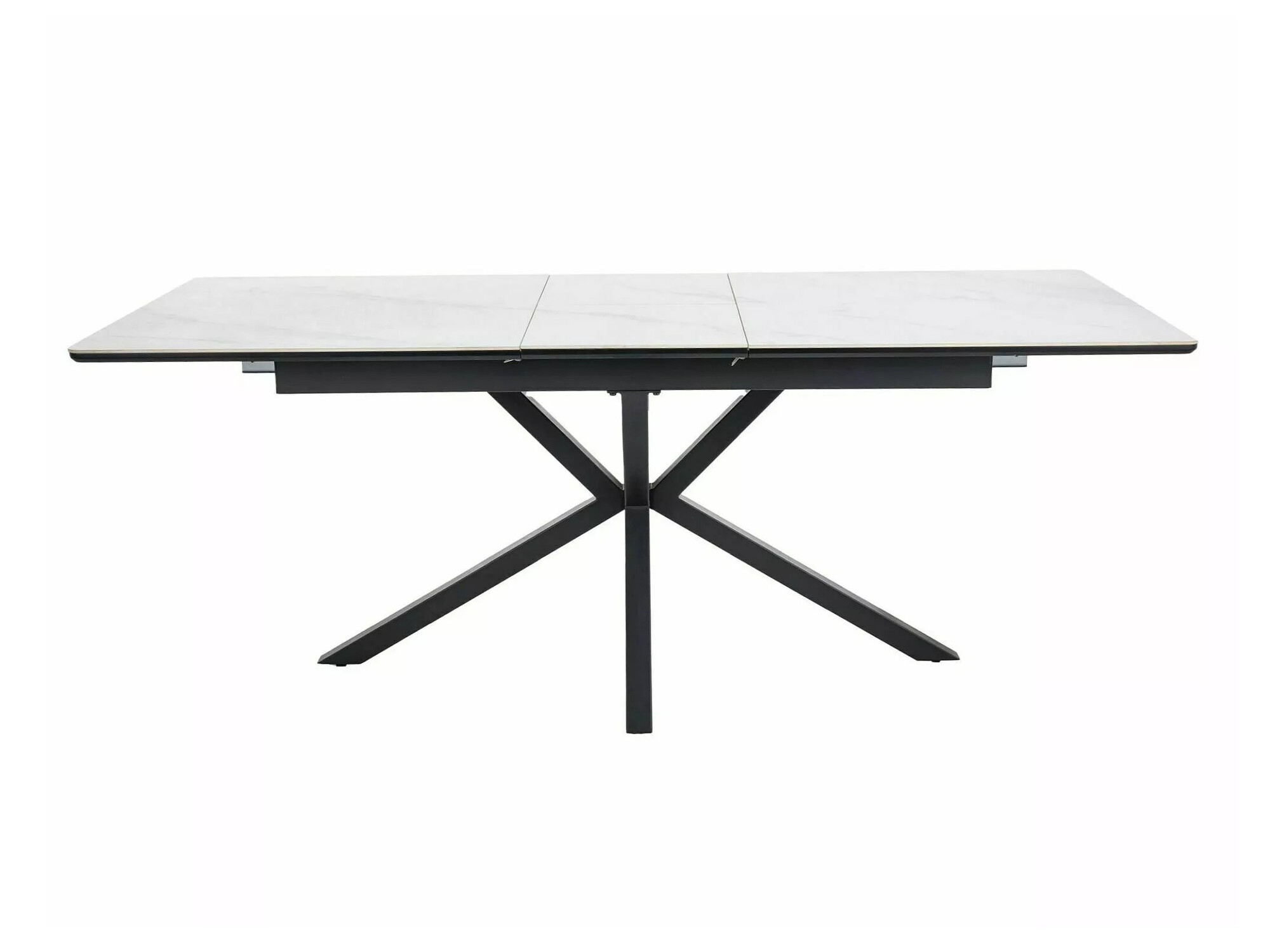 Stol Detroit 374 (Bijeli mramor + Crna)