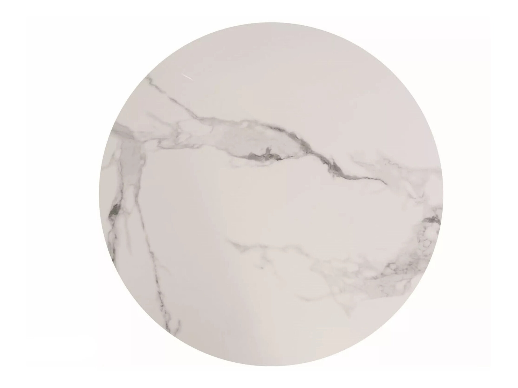 Stol Detroit 378 (Bijeli mramor + Bijela)