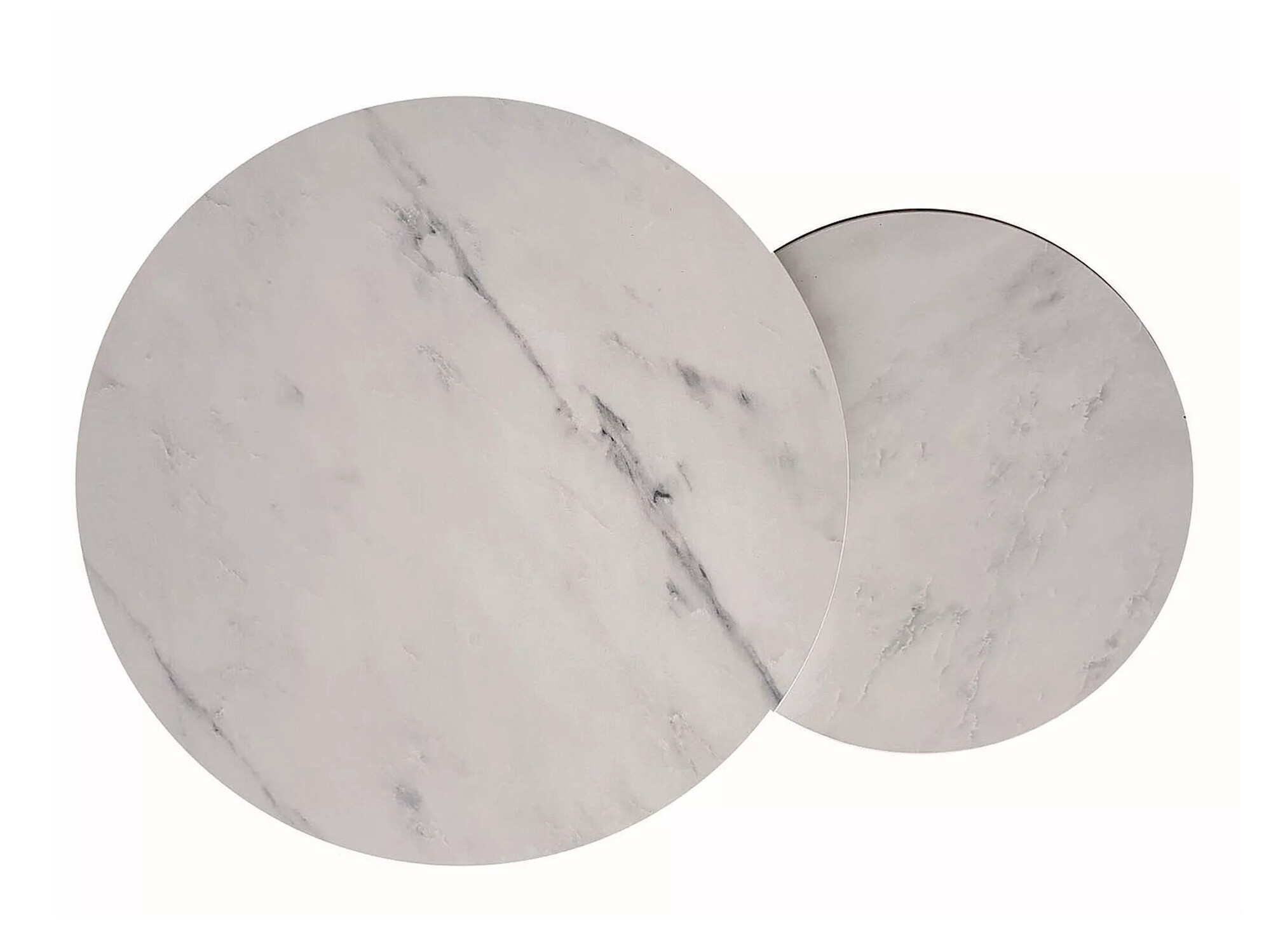 Set stolića za kavu Detroit 397 (Bijeli mramor)