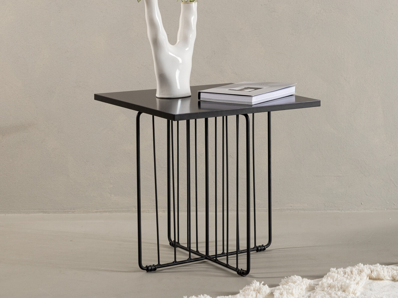 Stolić za kavu Dallas 3225 (Crna)