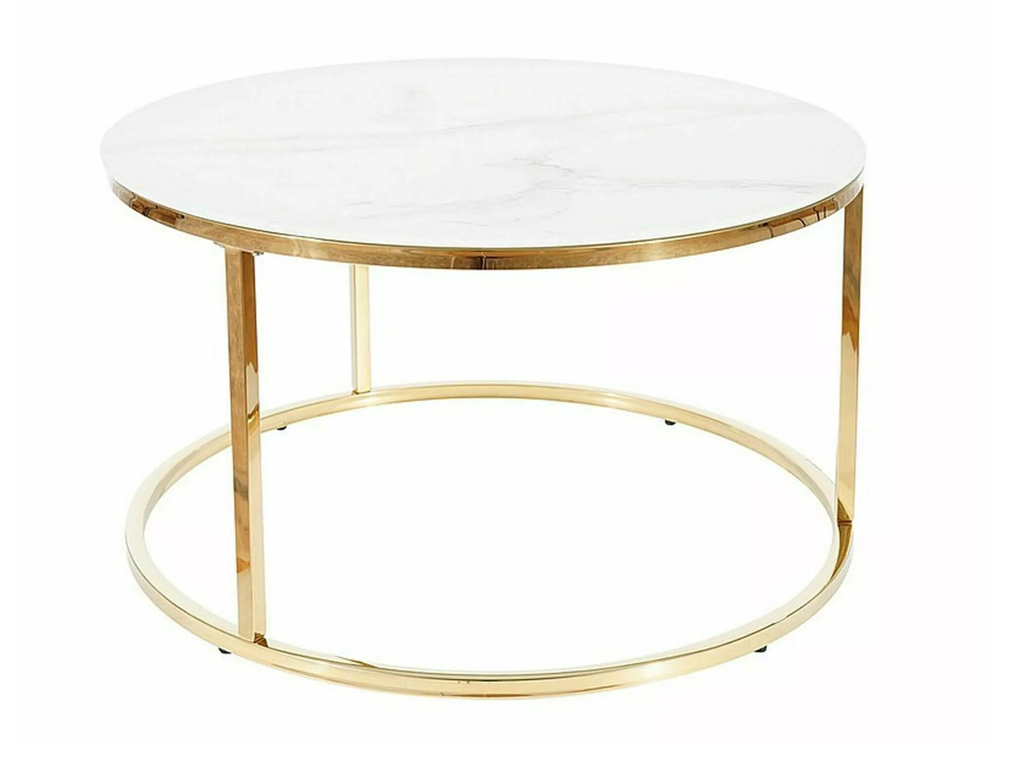 Stolić za kavu Detroit 400 (Bijeli mramor)