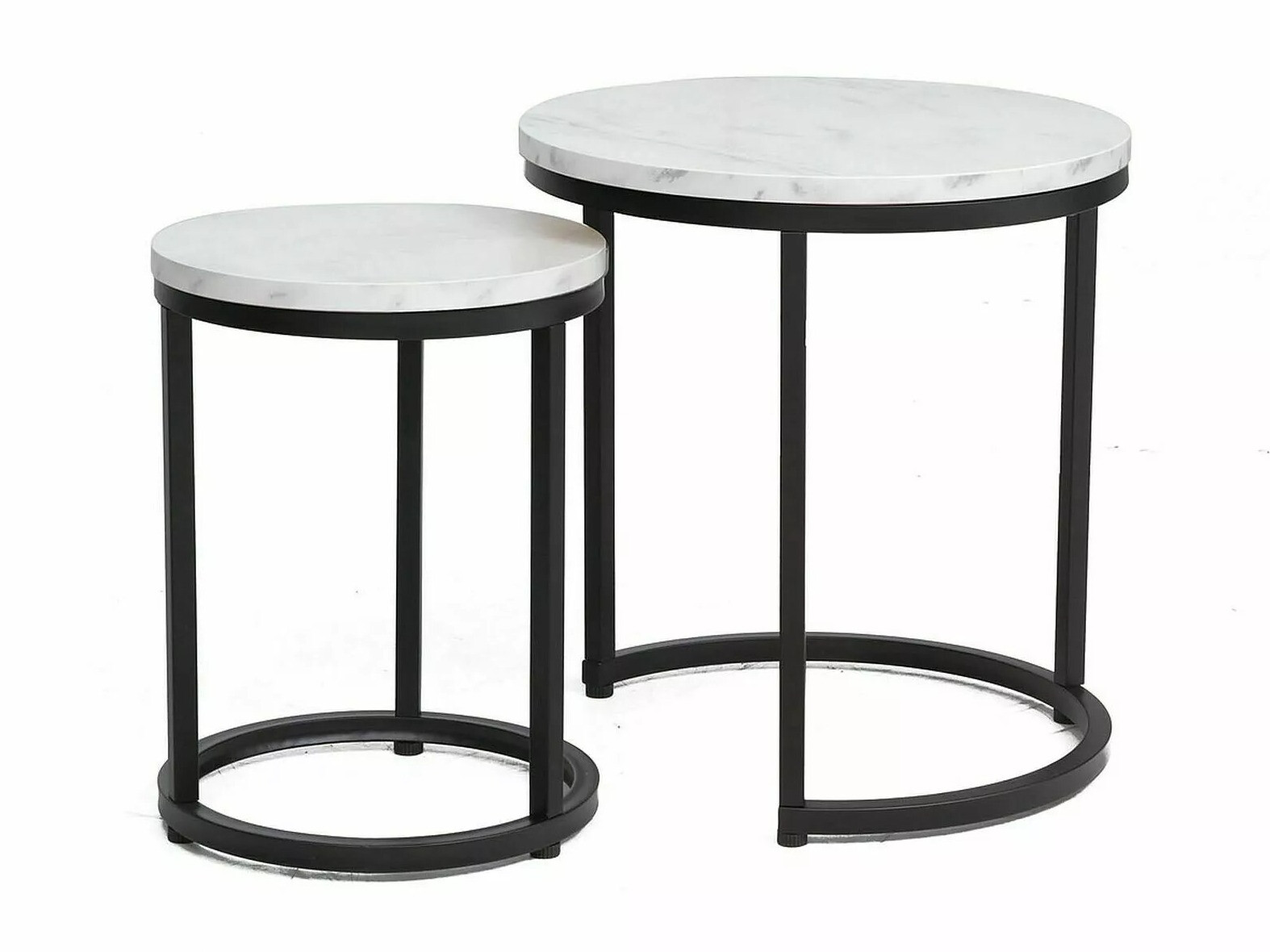 Stolići za kavu Detroit 398 (Bijeli mramor)