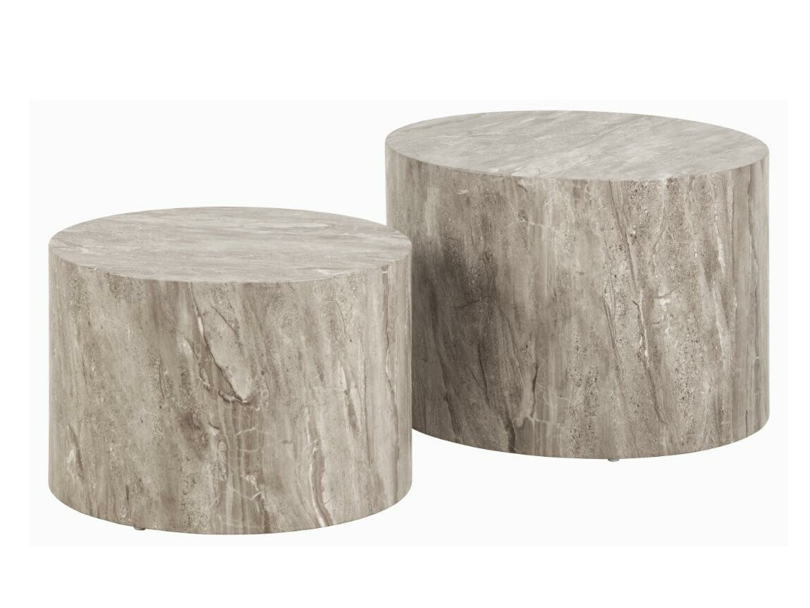 Stolići za kavu Norsica 800 (Siva)