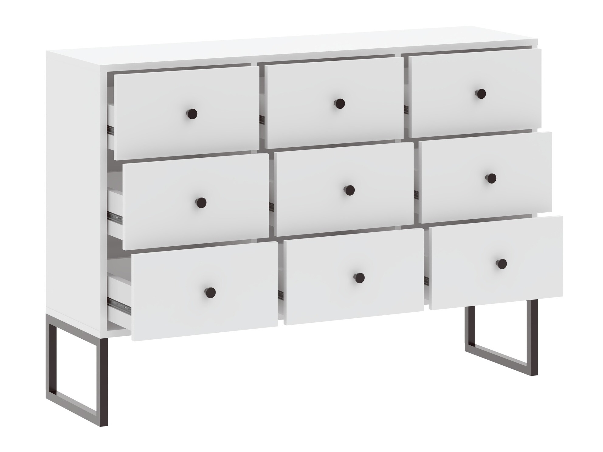 Komoda Dalferi 105 (Bijela)