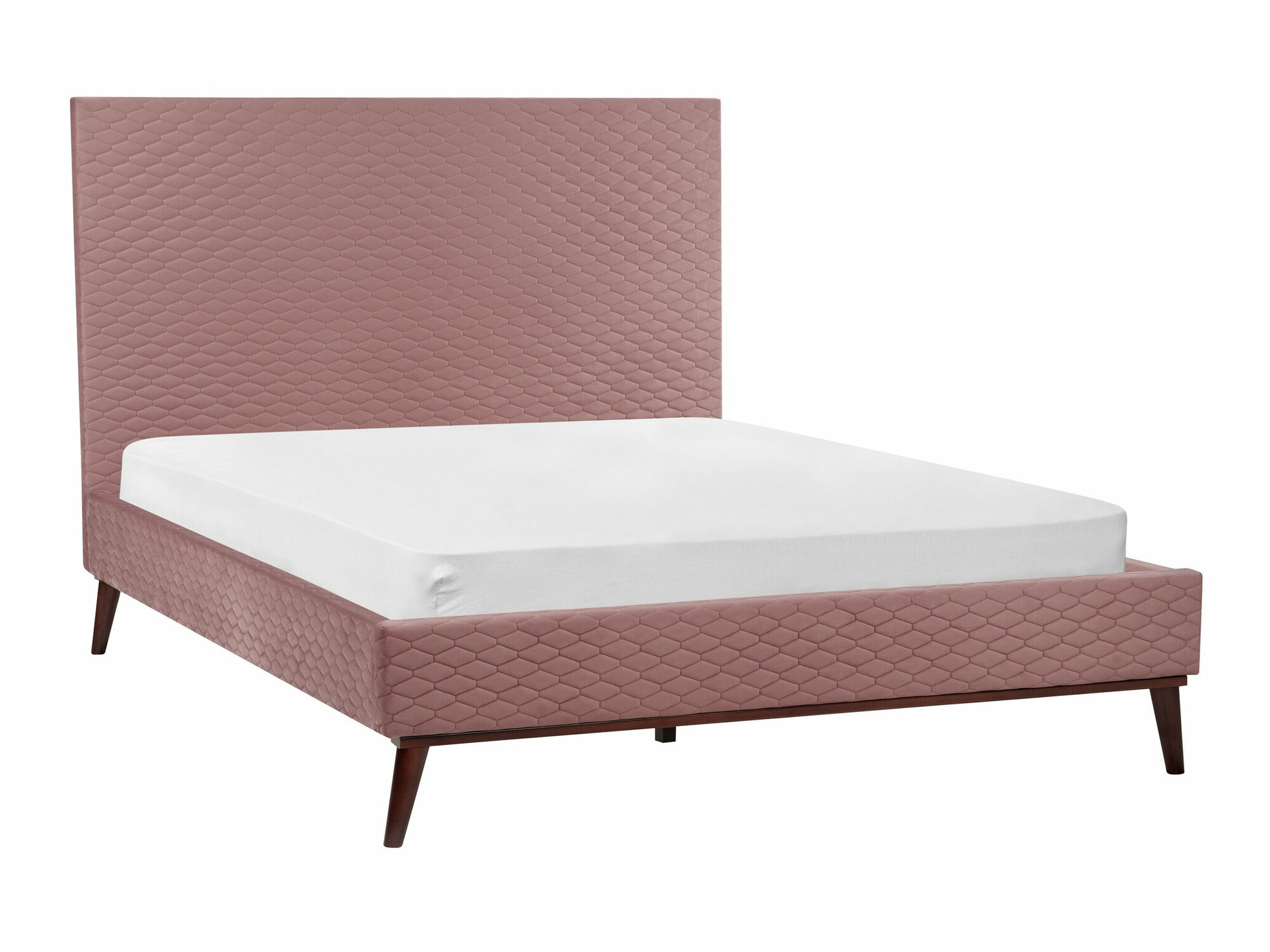 Krevet Berwyn 1603 (Ružičasta)