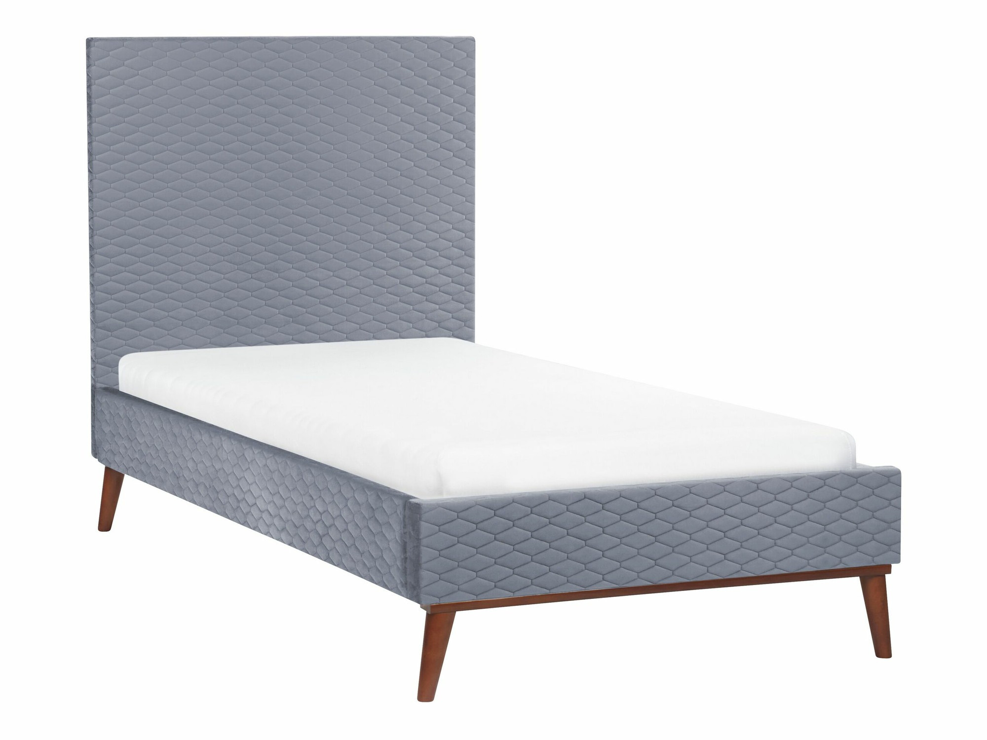 Krevet Berwyn 1603 (Svijetlo siva)