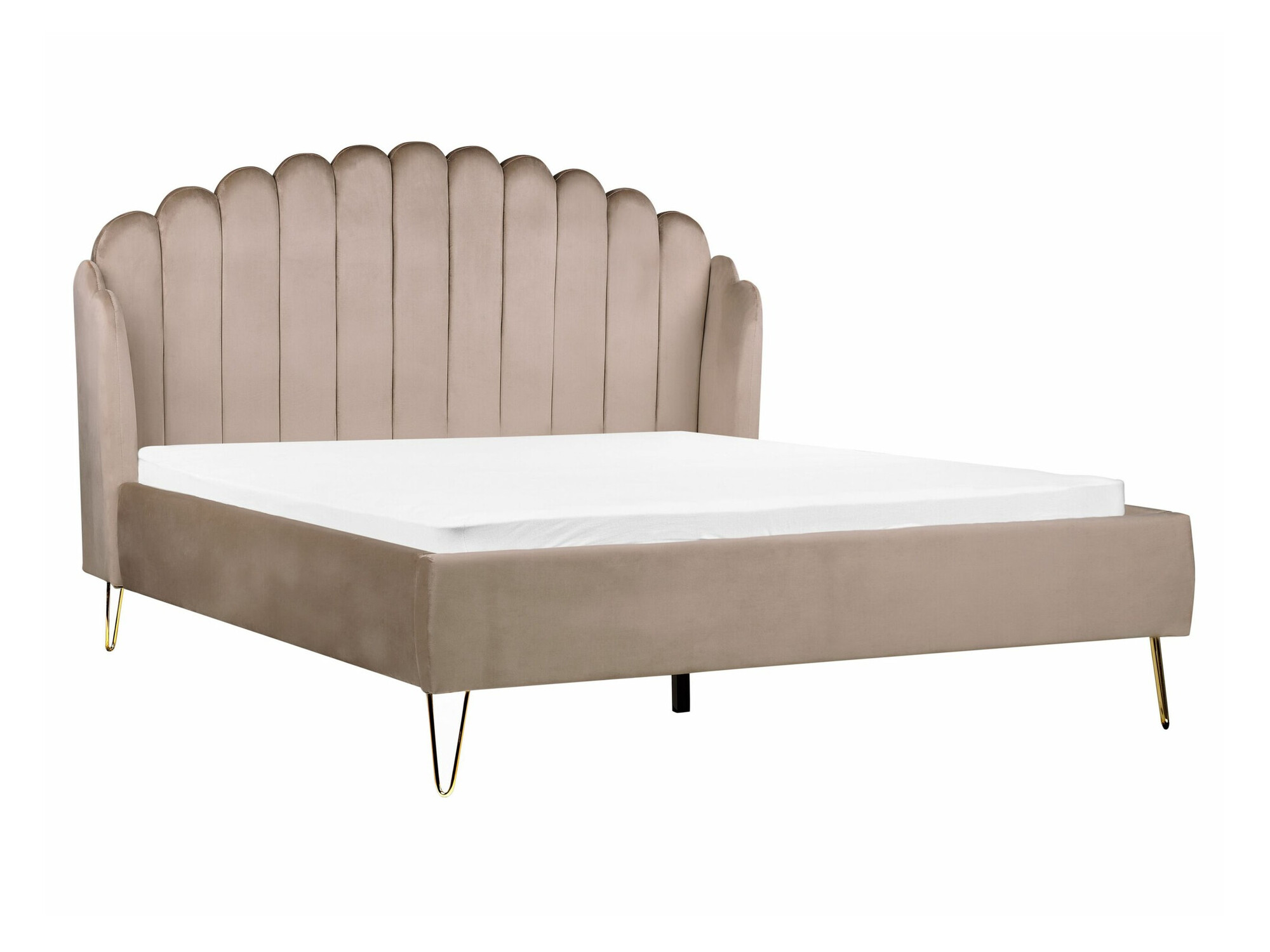 Krevet Berwyn 264 (Taupe)