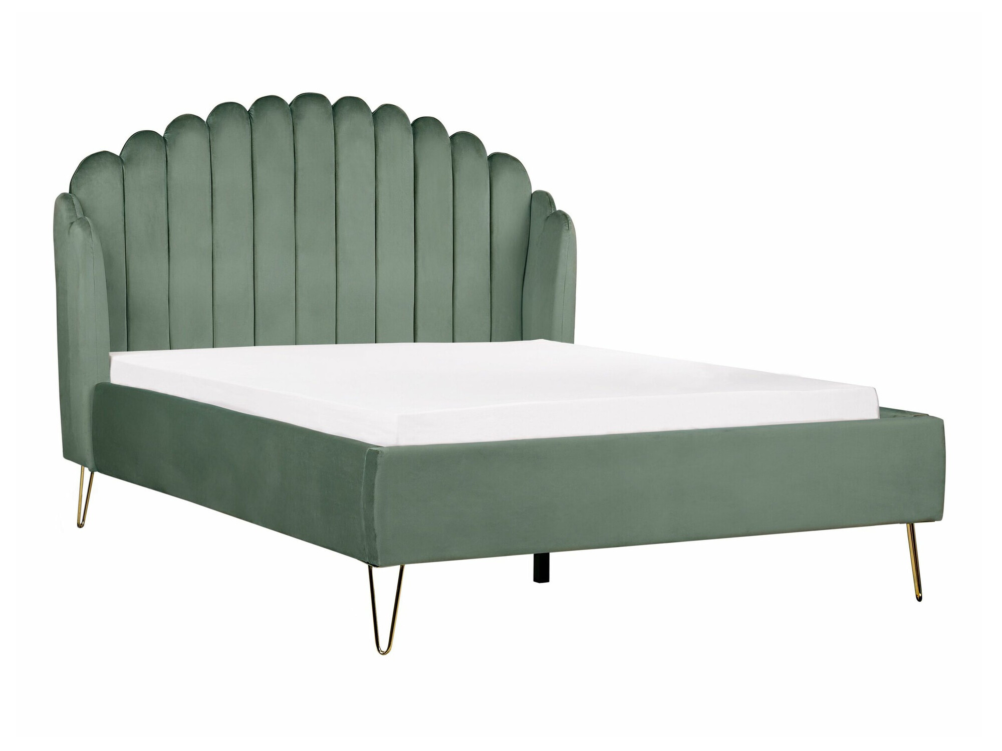 Krevet Berwyn 264 (Zelena)