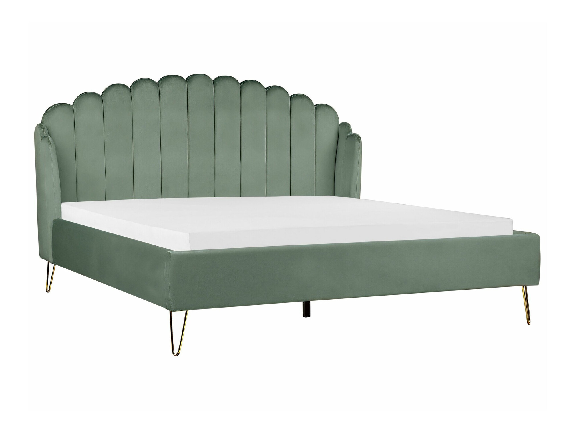 Krevet Berwyn 264 (Zelena)