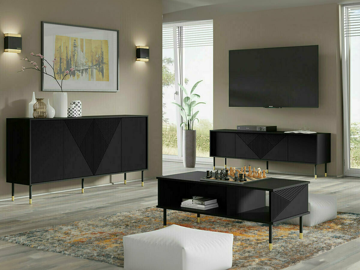 Dnevni boravak Teopha 104 (Crna)