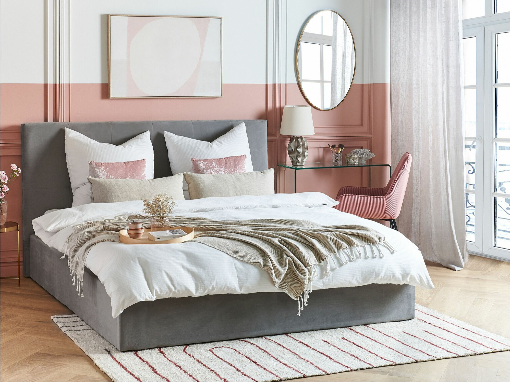 Krevet Berwyn 2008 (Siva)