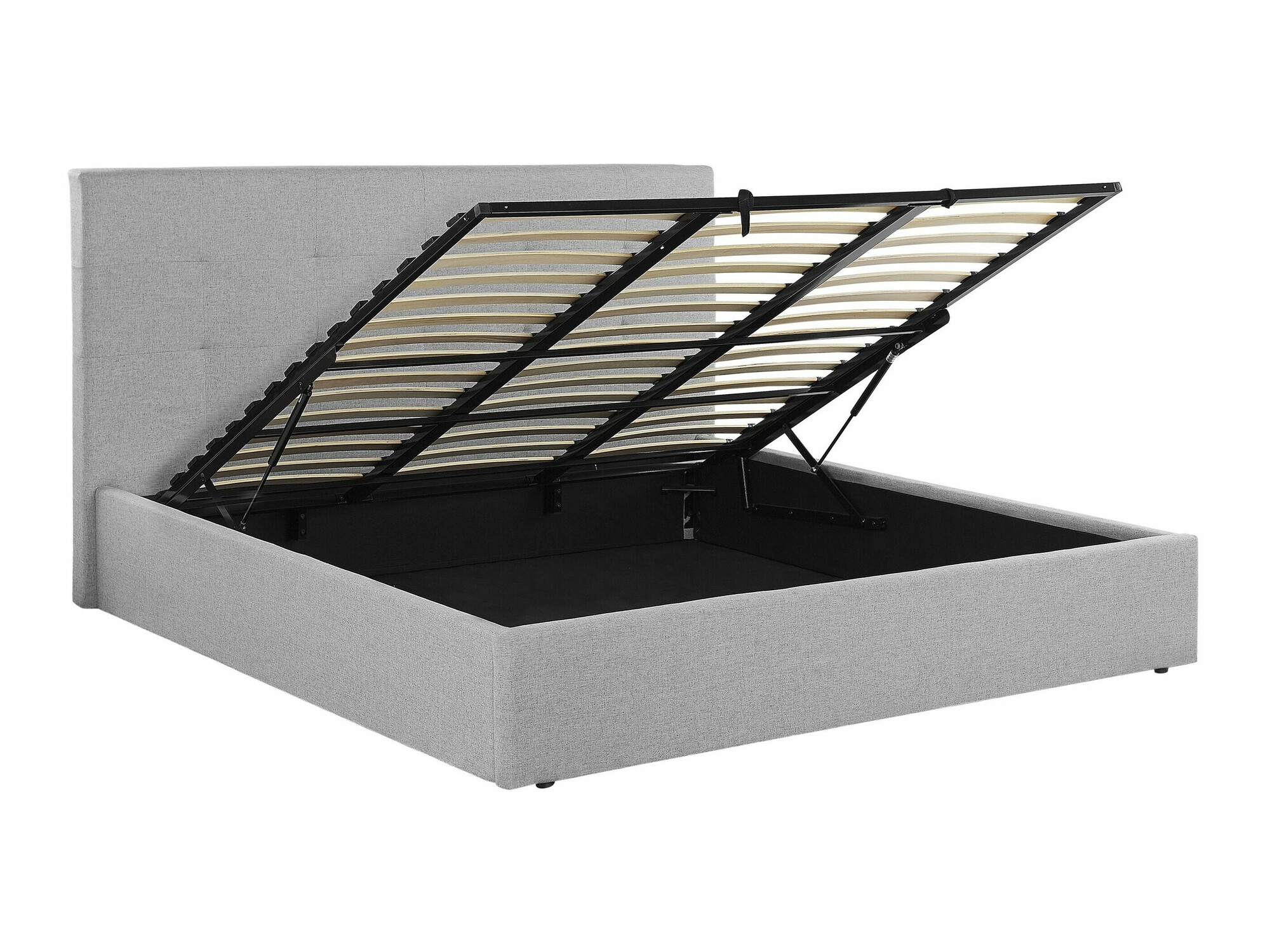 Krevet Berwyn 2008 (Svijetlo siva)