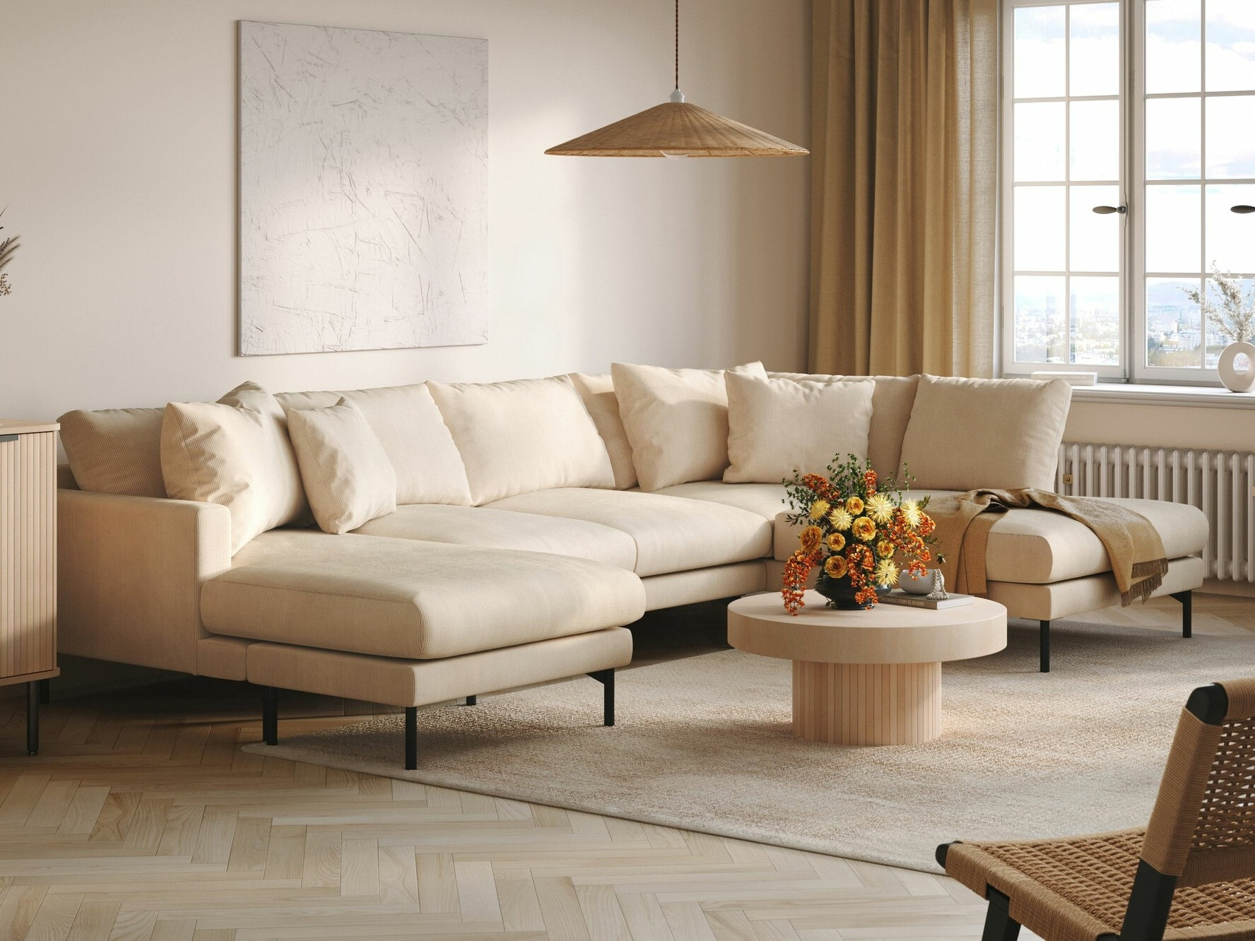 Kutna garnitura Ophliva 108